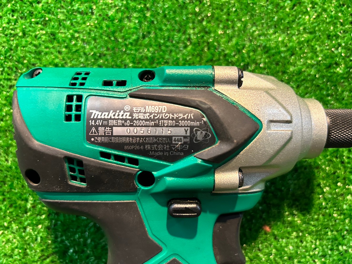 makita インパクト 14.4V