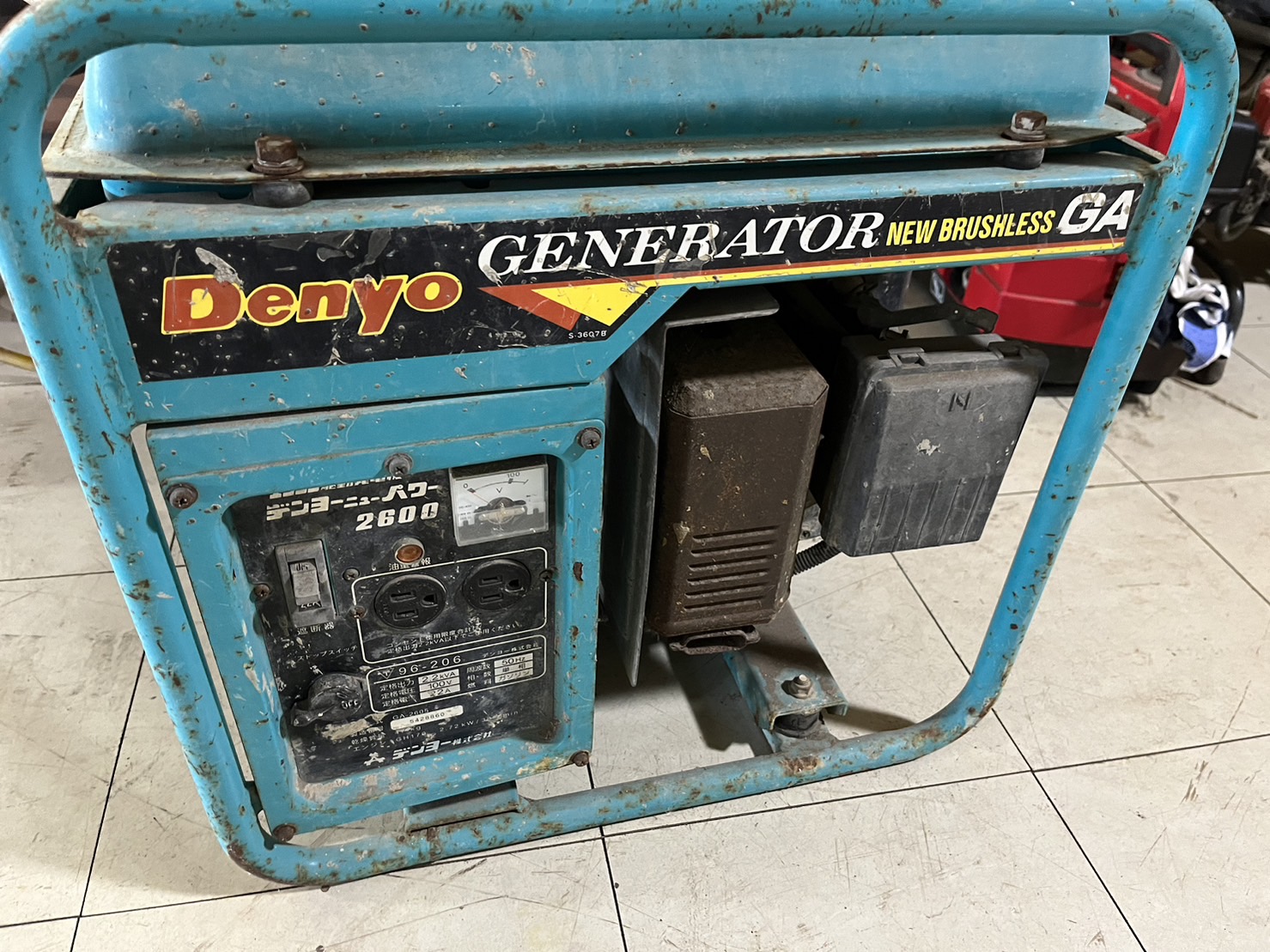 Denyo発電機　GA2600<span>GA2605