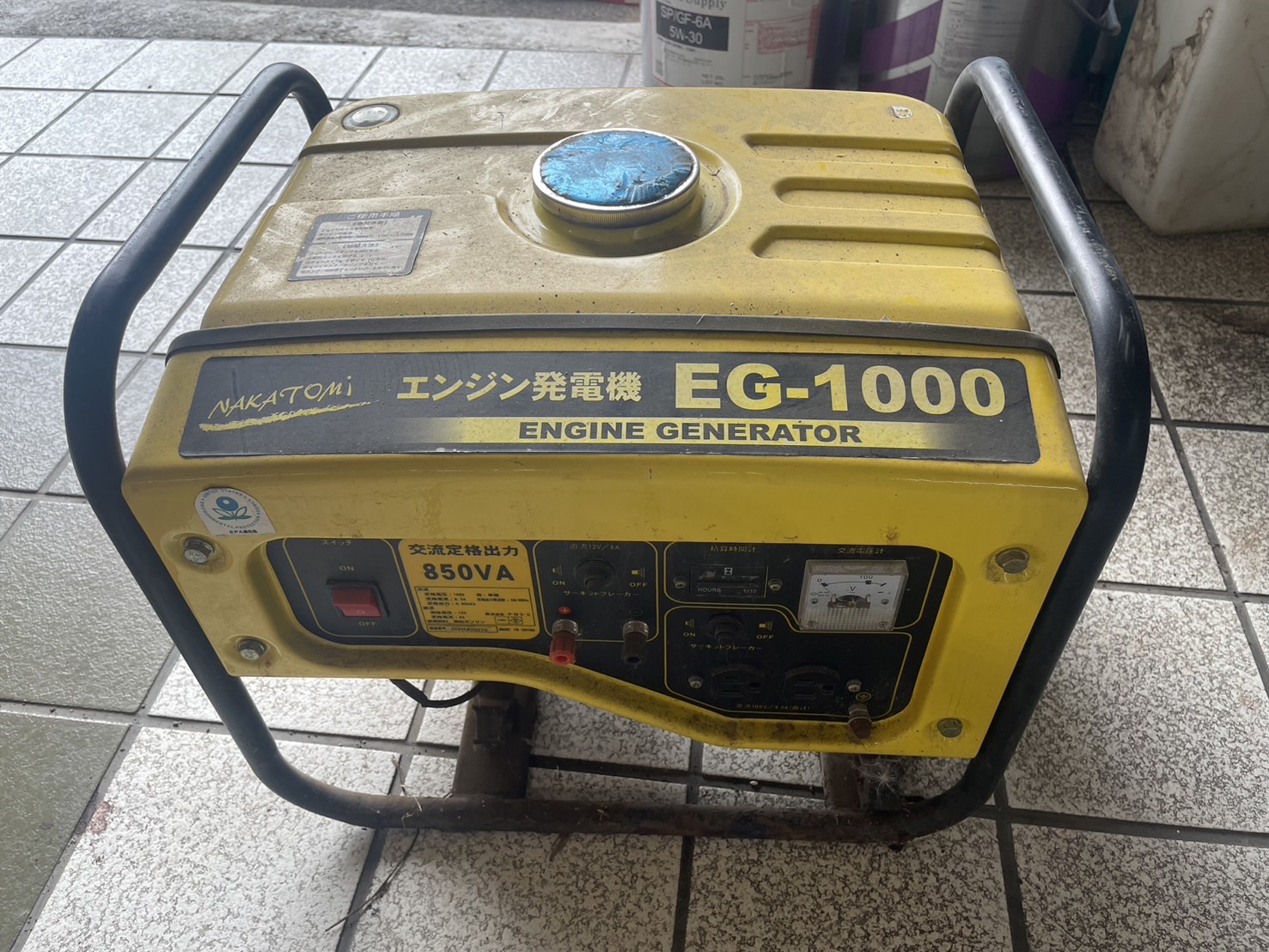 ナカトミ　発電機<span>EG-1000