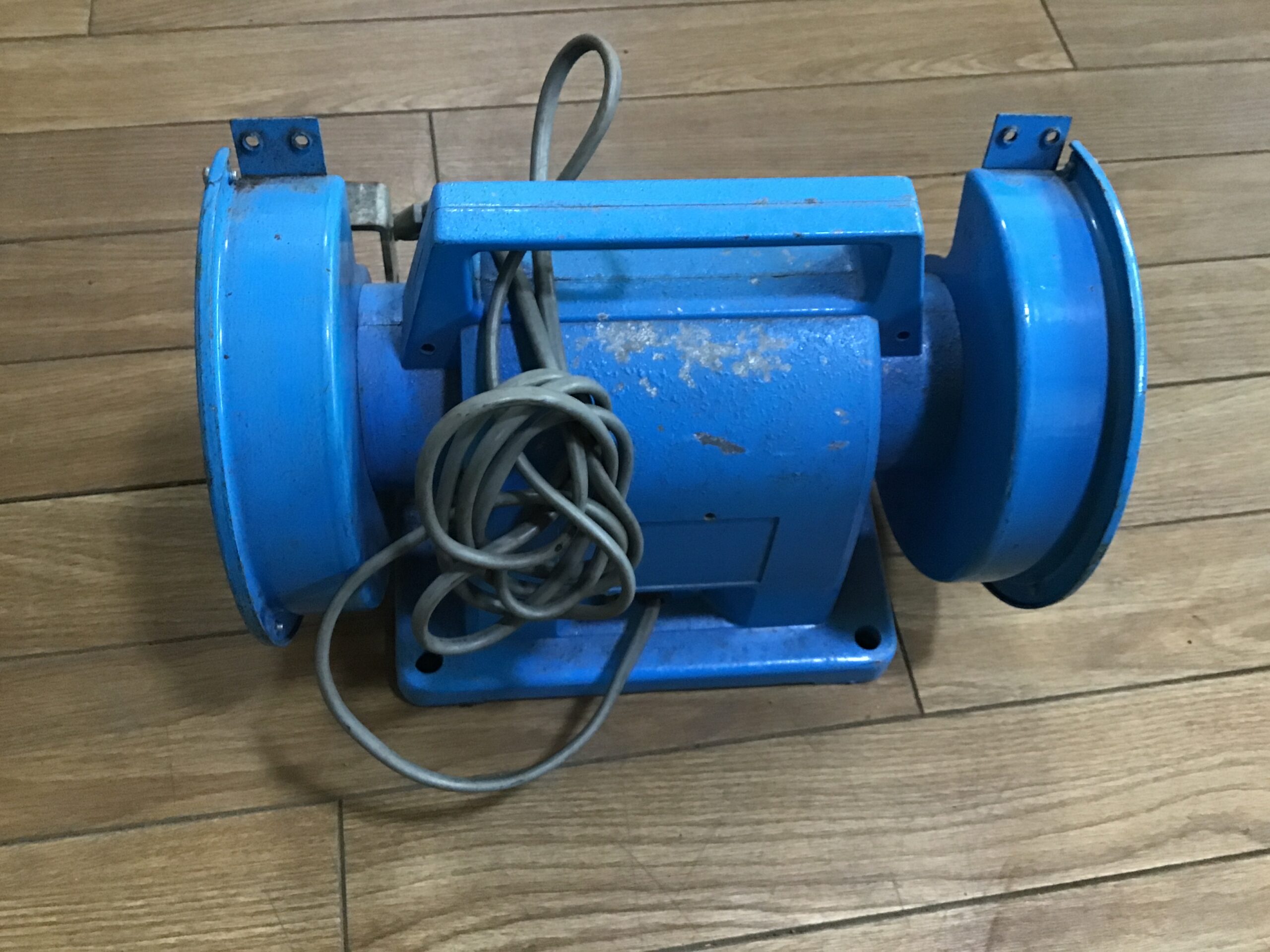 卓上電気グラインダ　T–150GBL–1W