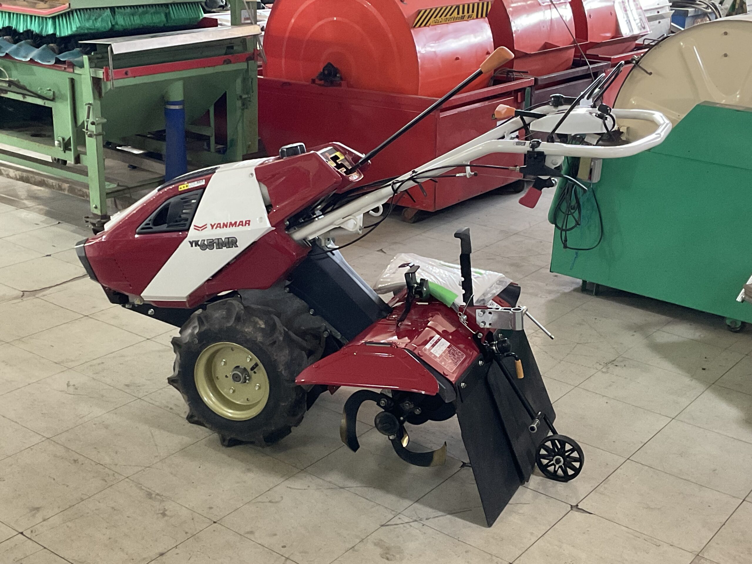 ヤンマー耕運機<span>YK651MR
