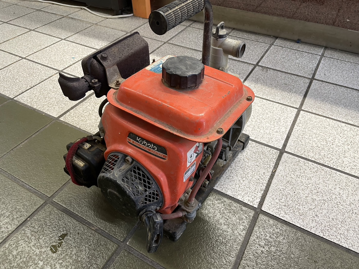 クボタ　エンジン　<span>GS90-2FKR
