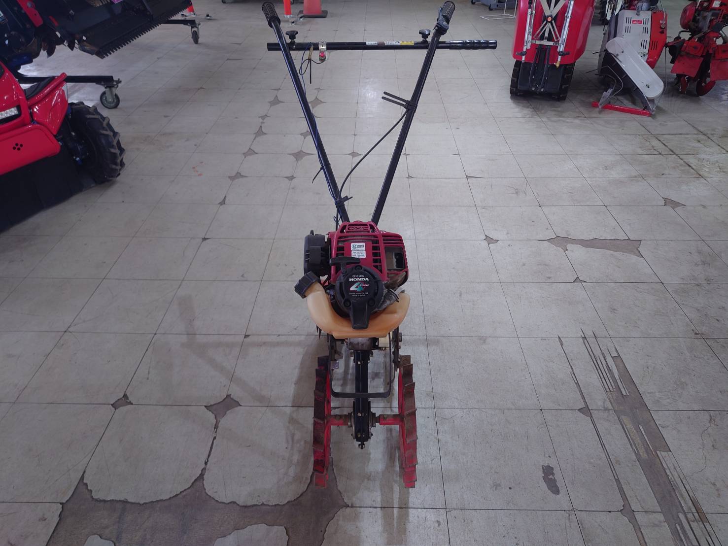 耕運機　ベビーカルチ　ヤンマー　HC25X