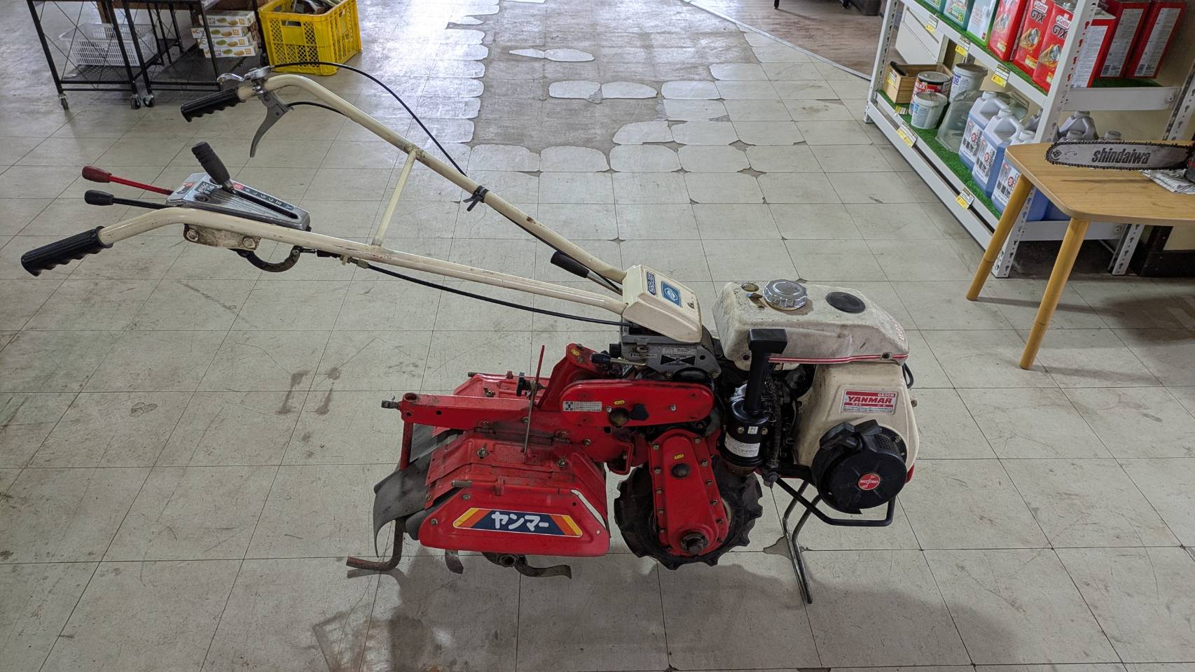管理機　ヤンマー　ST512