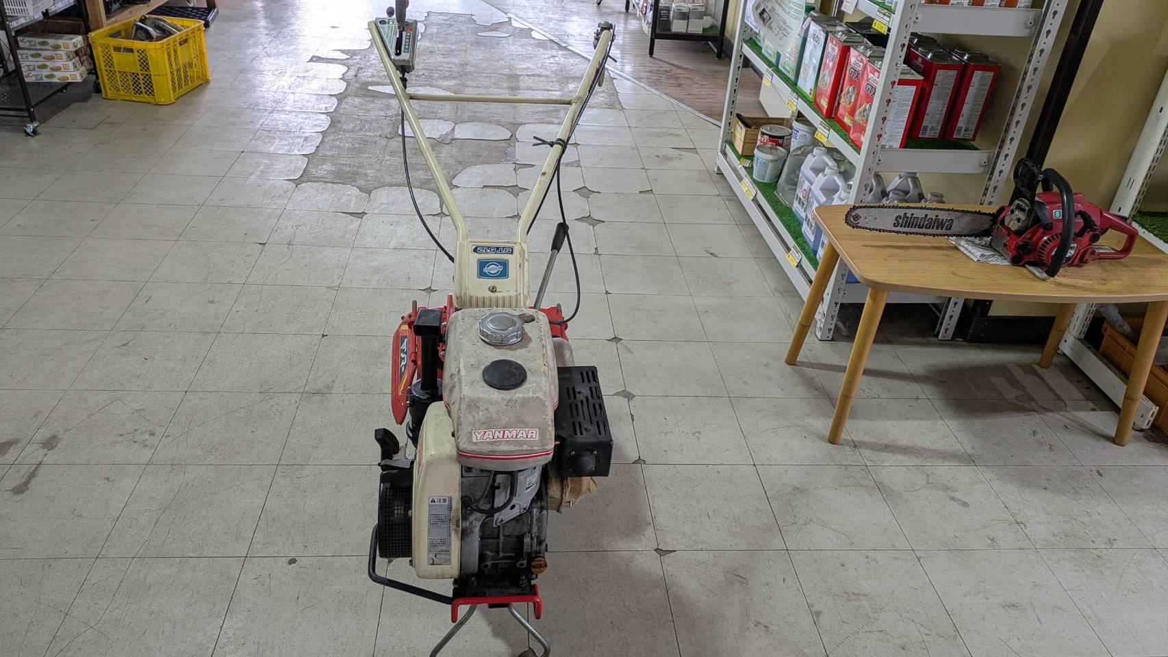 管理機　ヤンマー　ST512