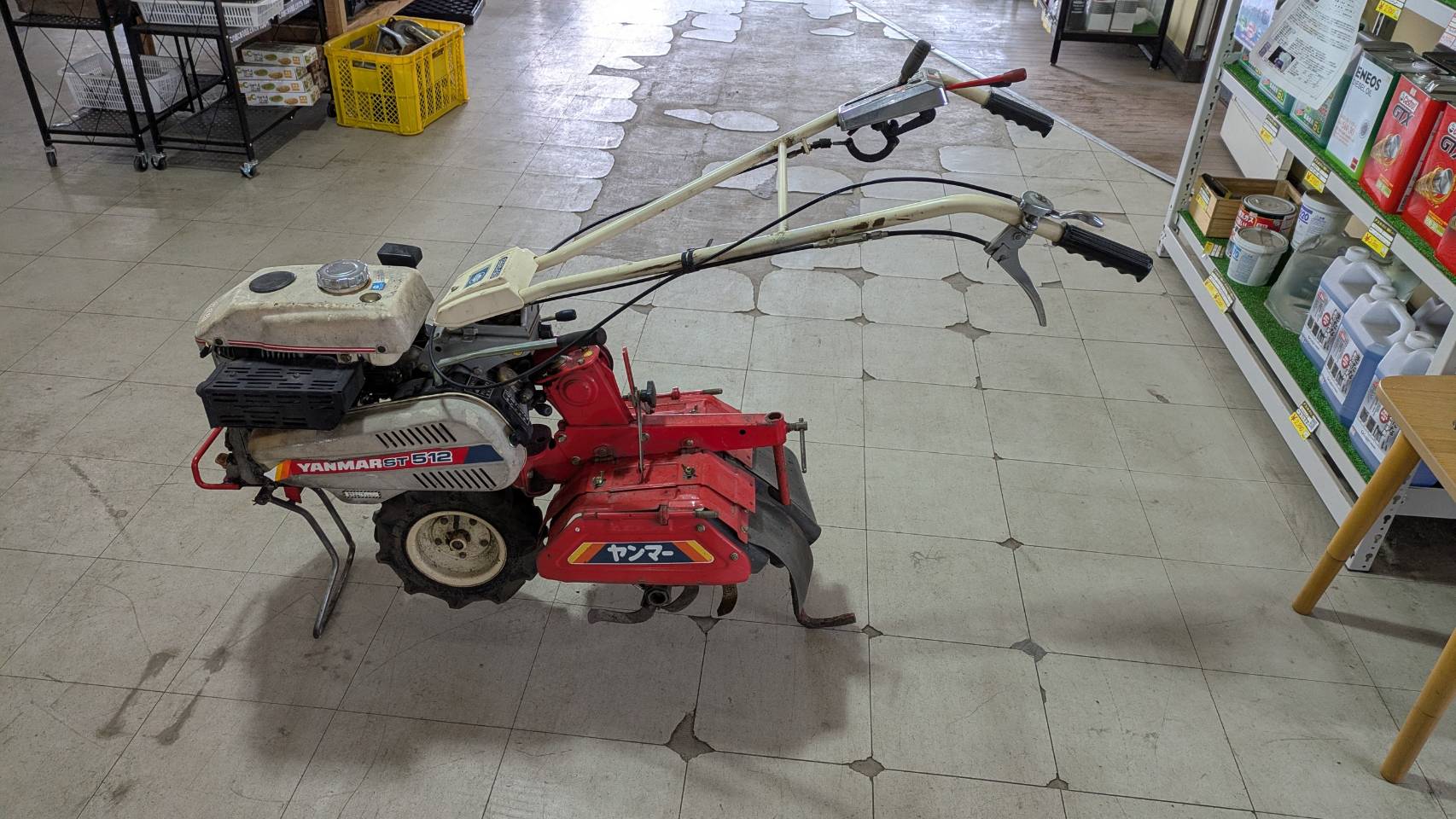 管理機　ヤンマー　ST512