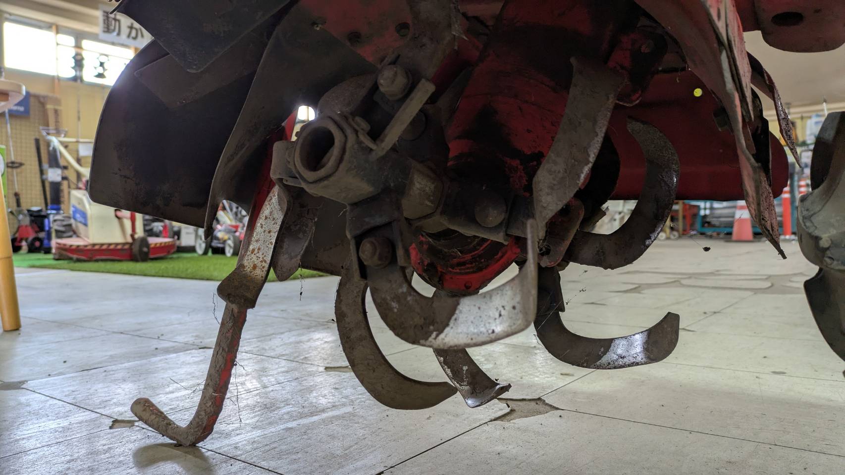 管理機　ヤンマー　ST512