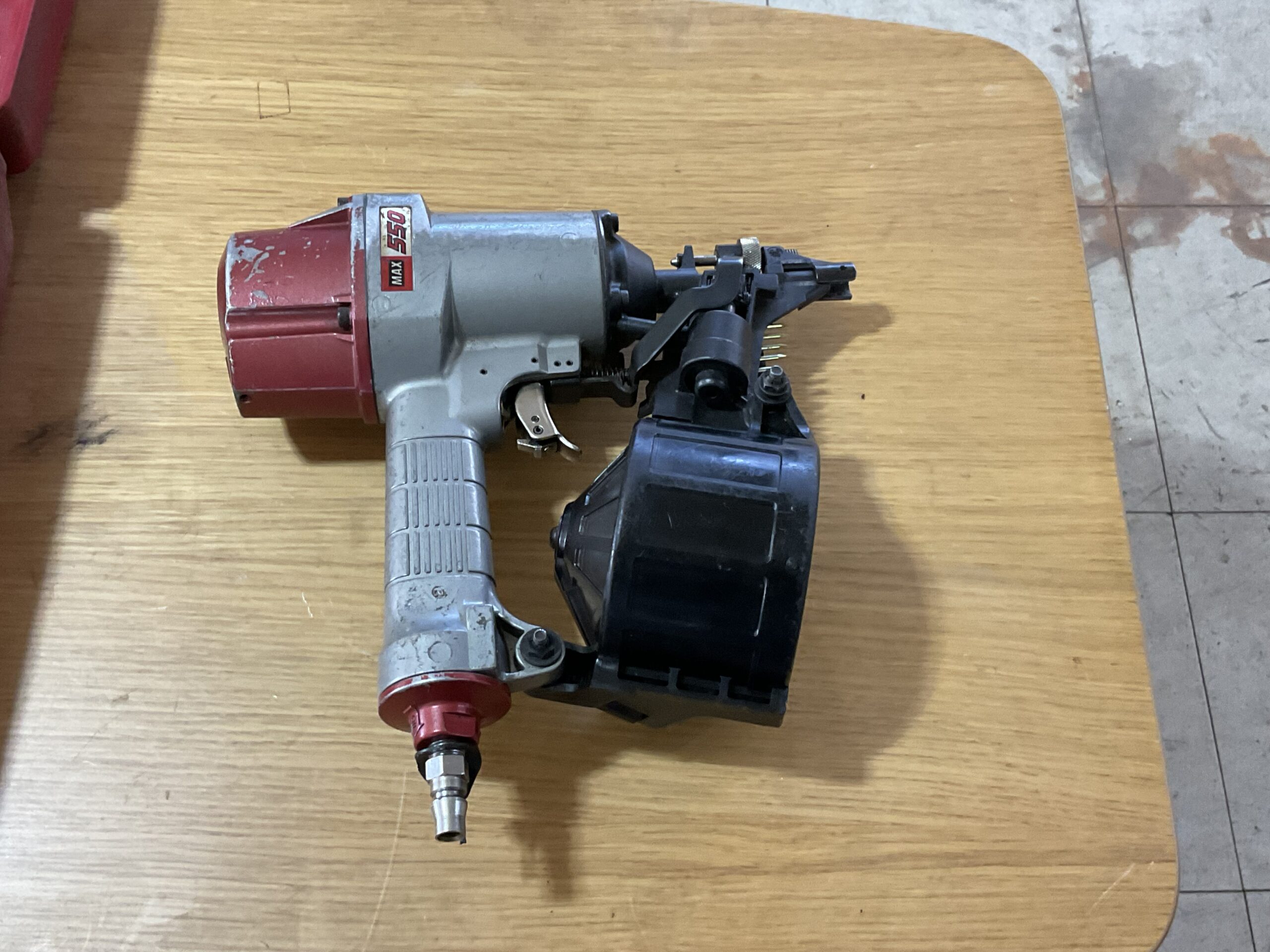 常圧コイルネイラ　MAX  550