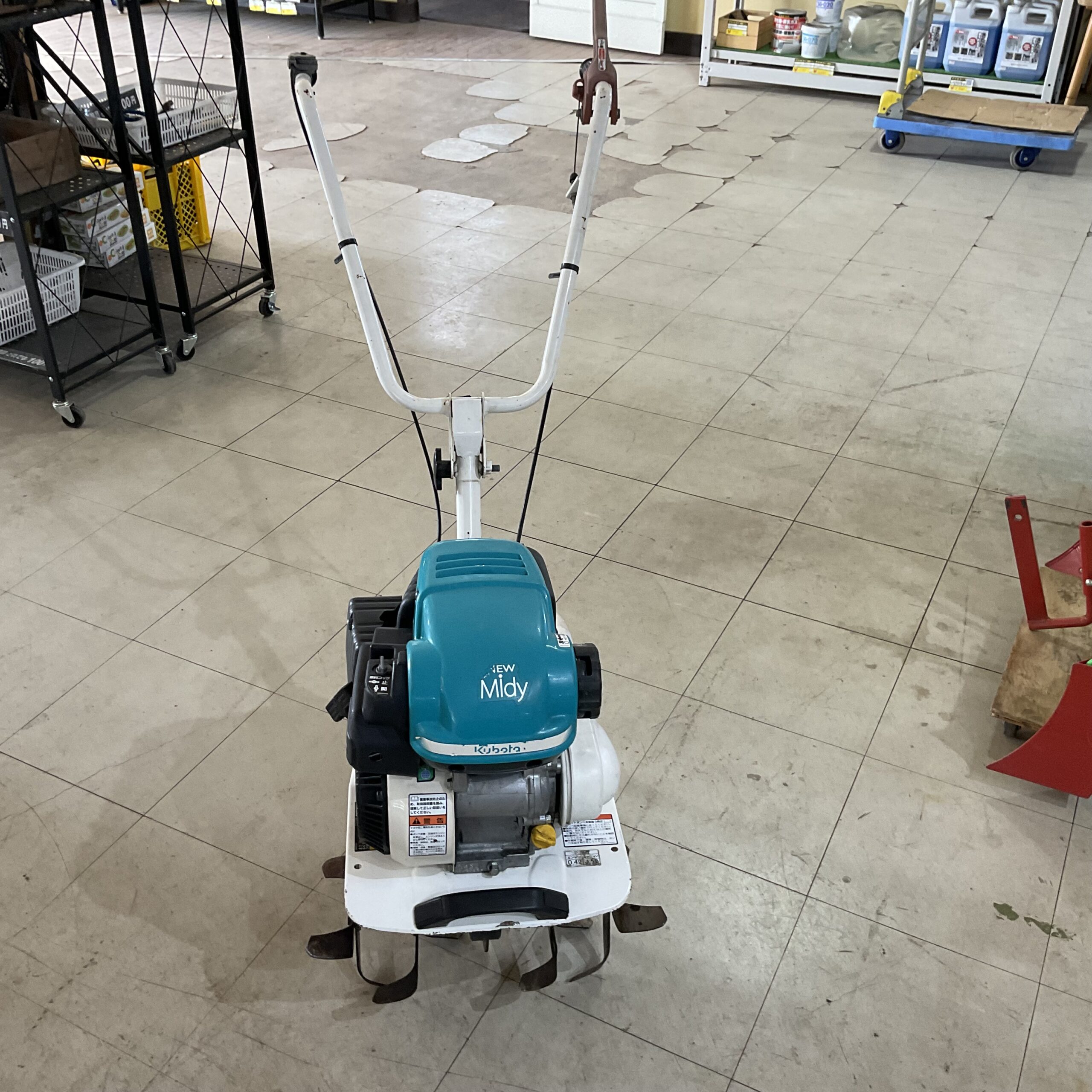 管理機　クボタ