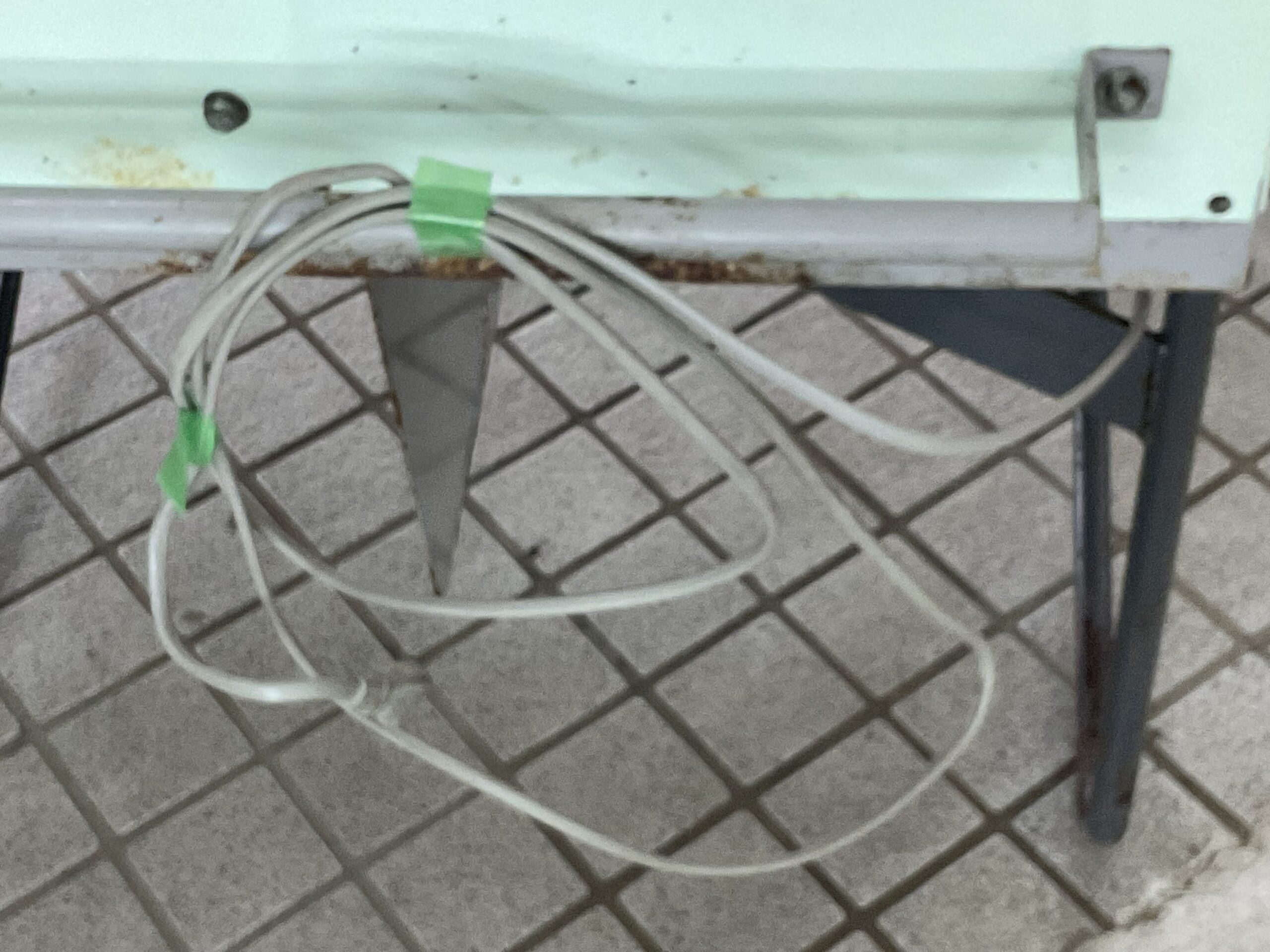 ニンニク茎根切り機　フタバ機械　KF-45