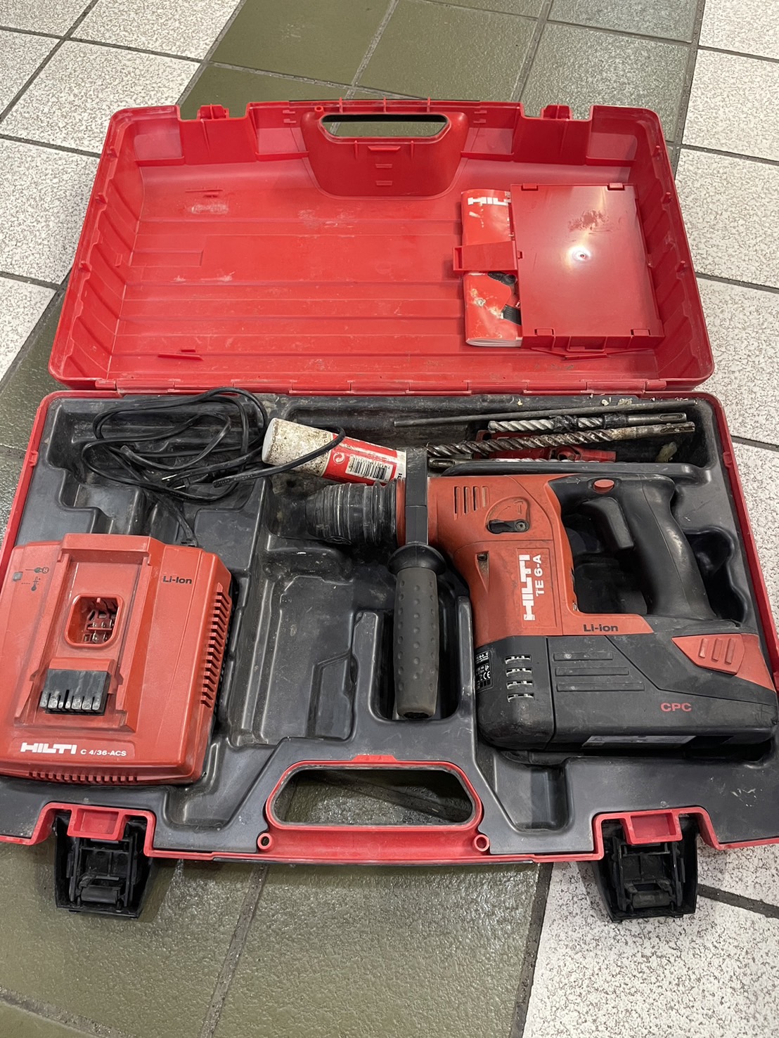 HILTI ヒルティ ハンマードリル <span>TE 6-A