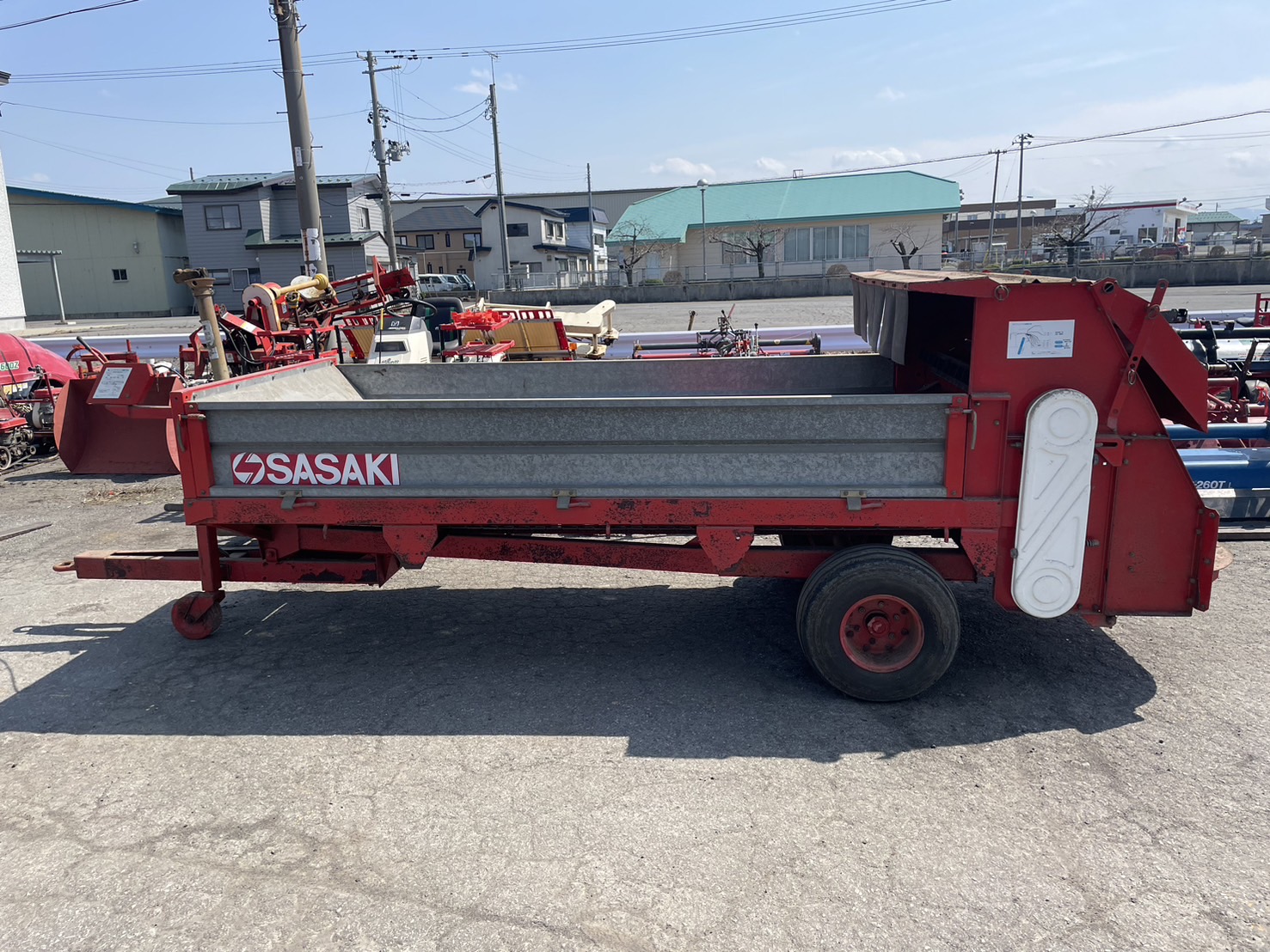ササキ　ターボスプレッターGT-1600散布機<span>GT-1600