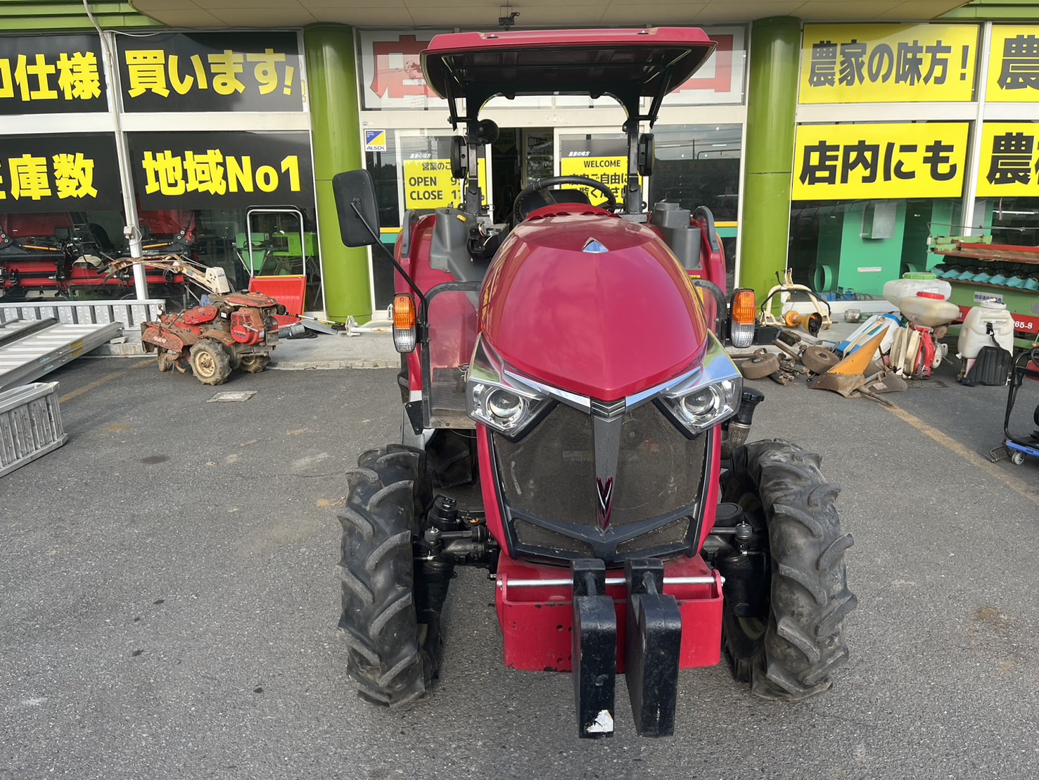 トラクター　YT330