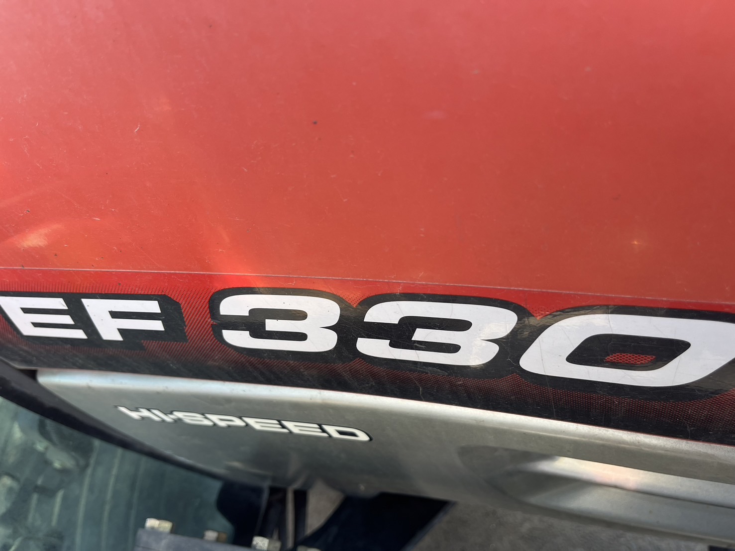 トラクター　EF330