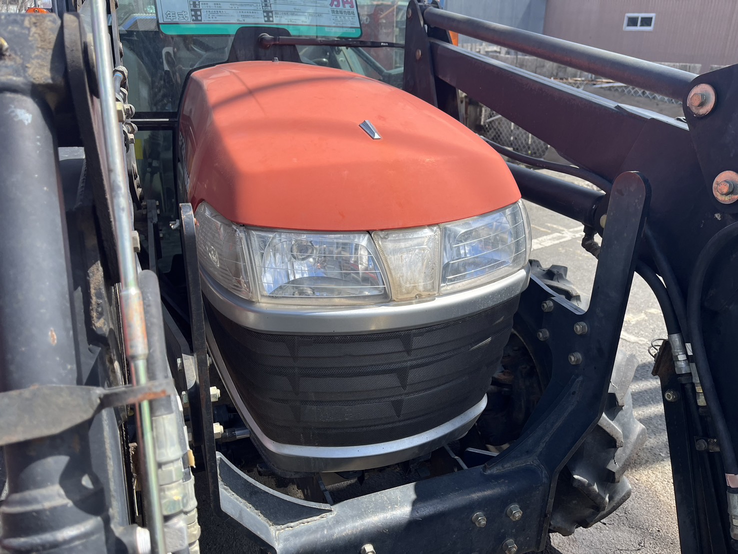 トラクター　EF330