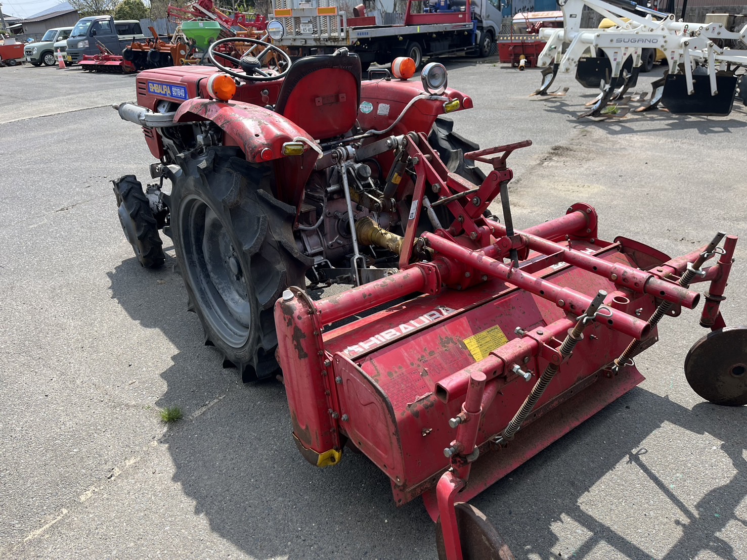 トラクター　SD1840