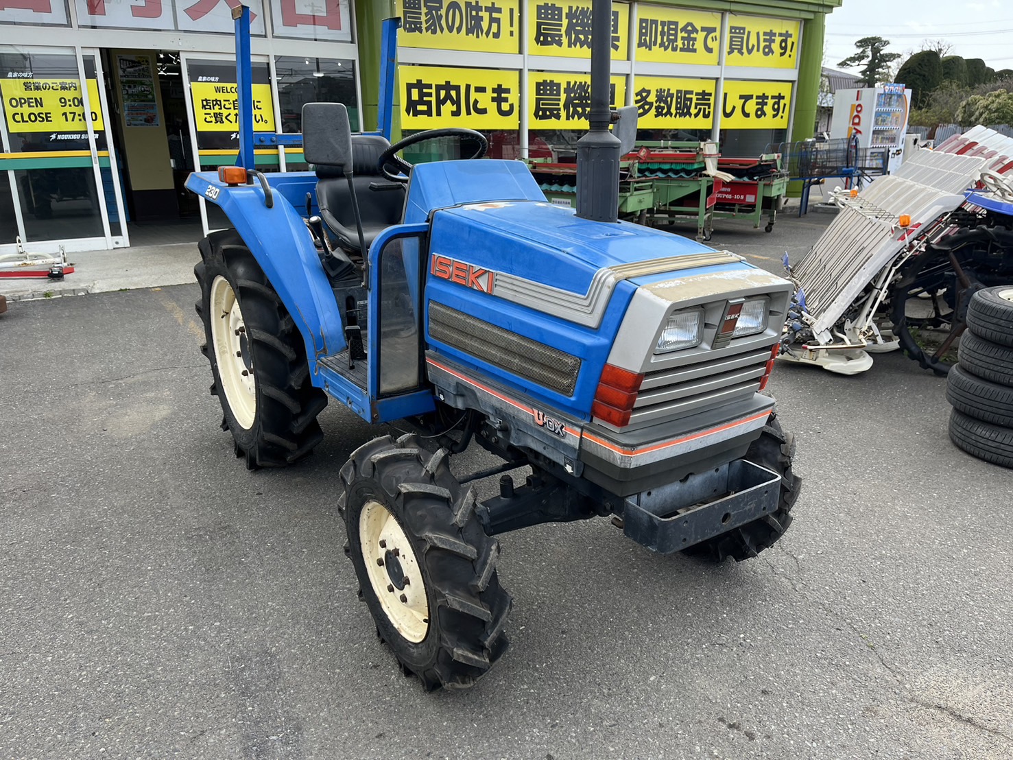イセキ　TA230F