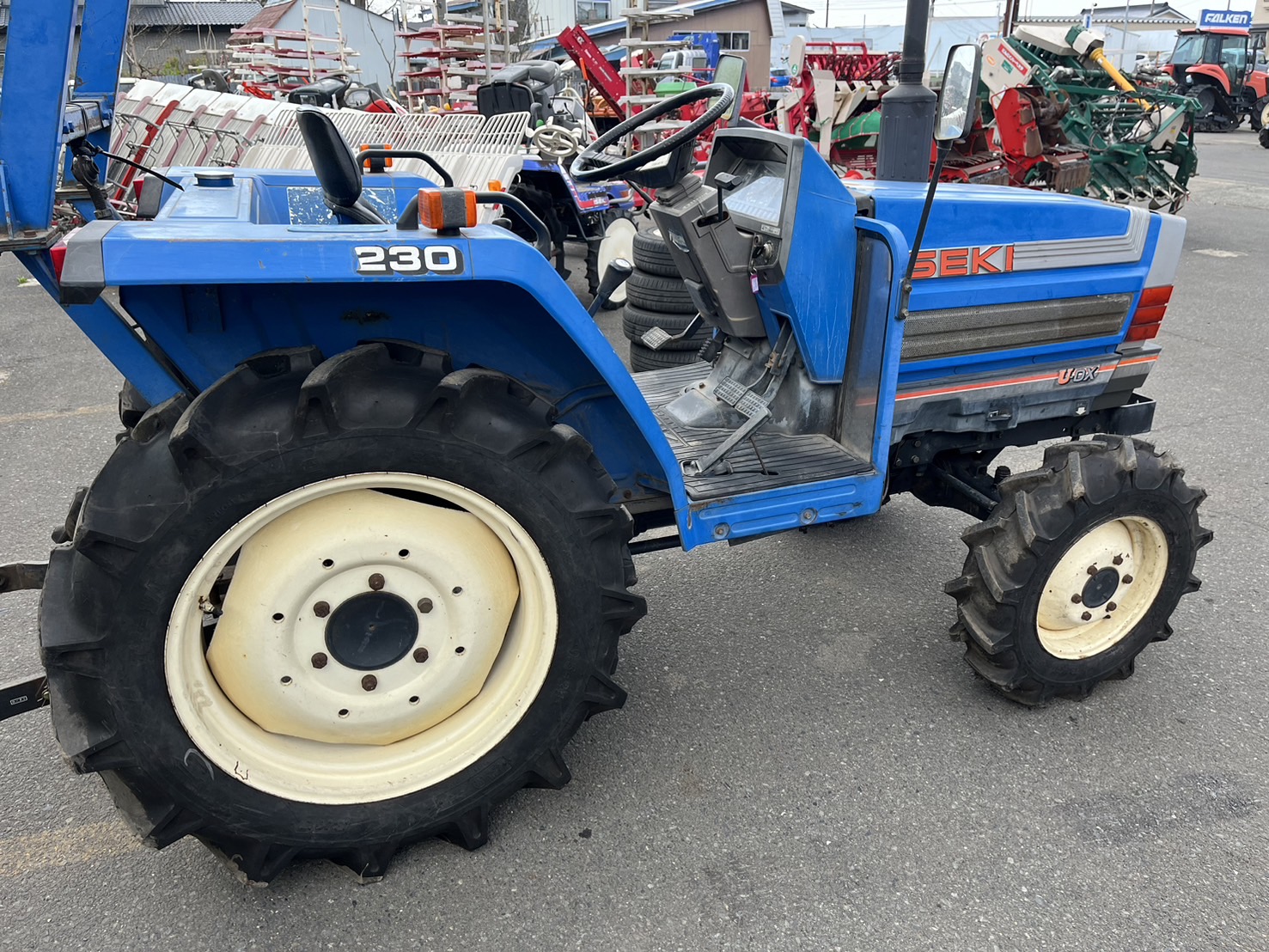 イセキ　TA230F