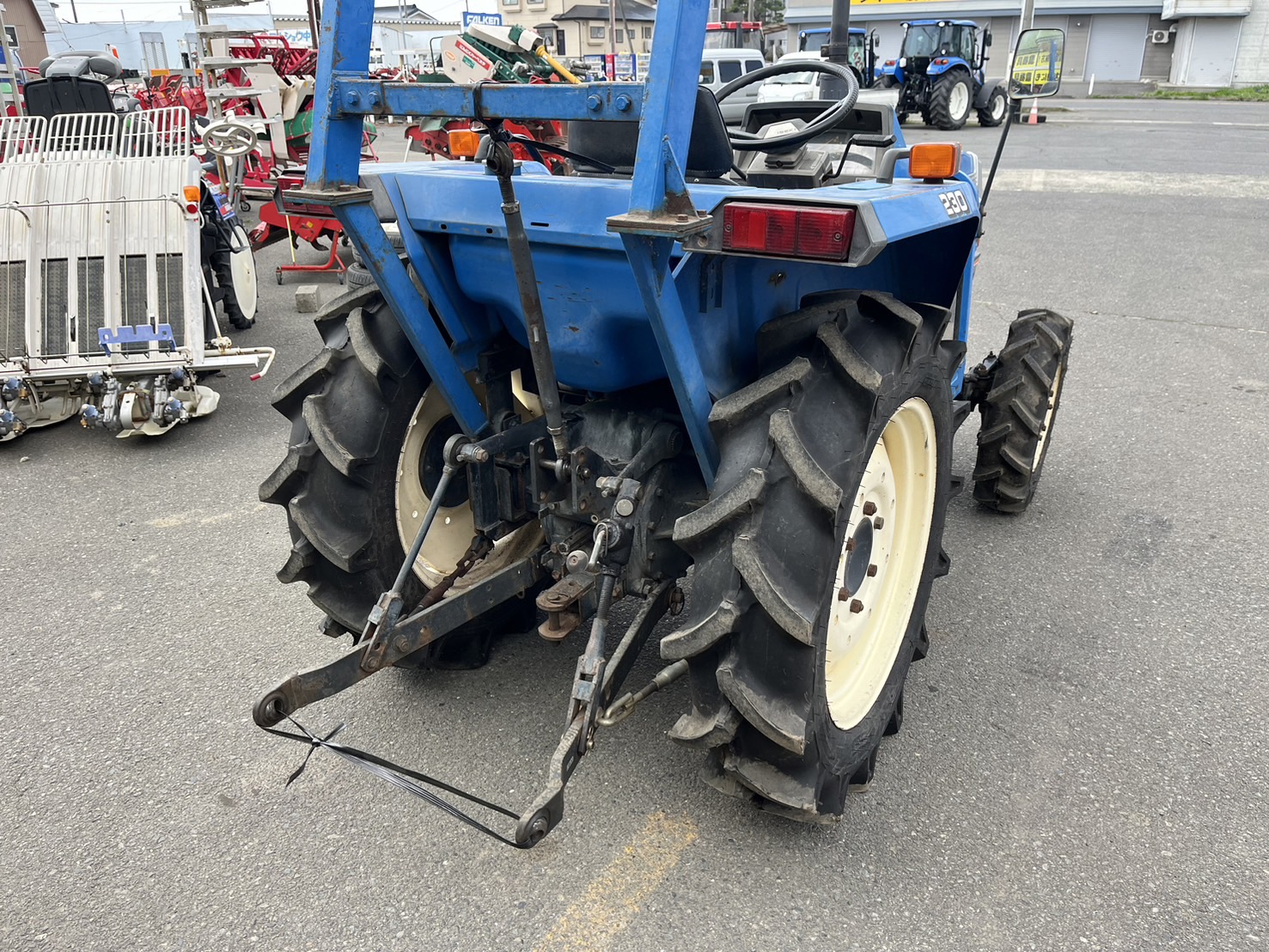 イセキ　TA230F