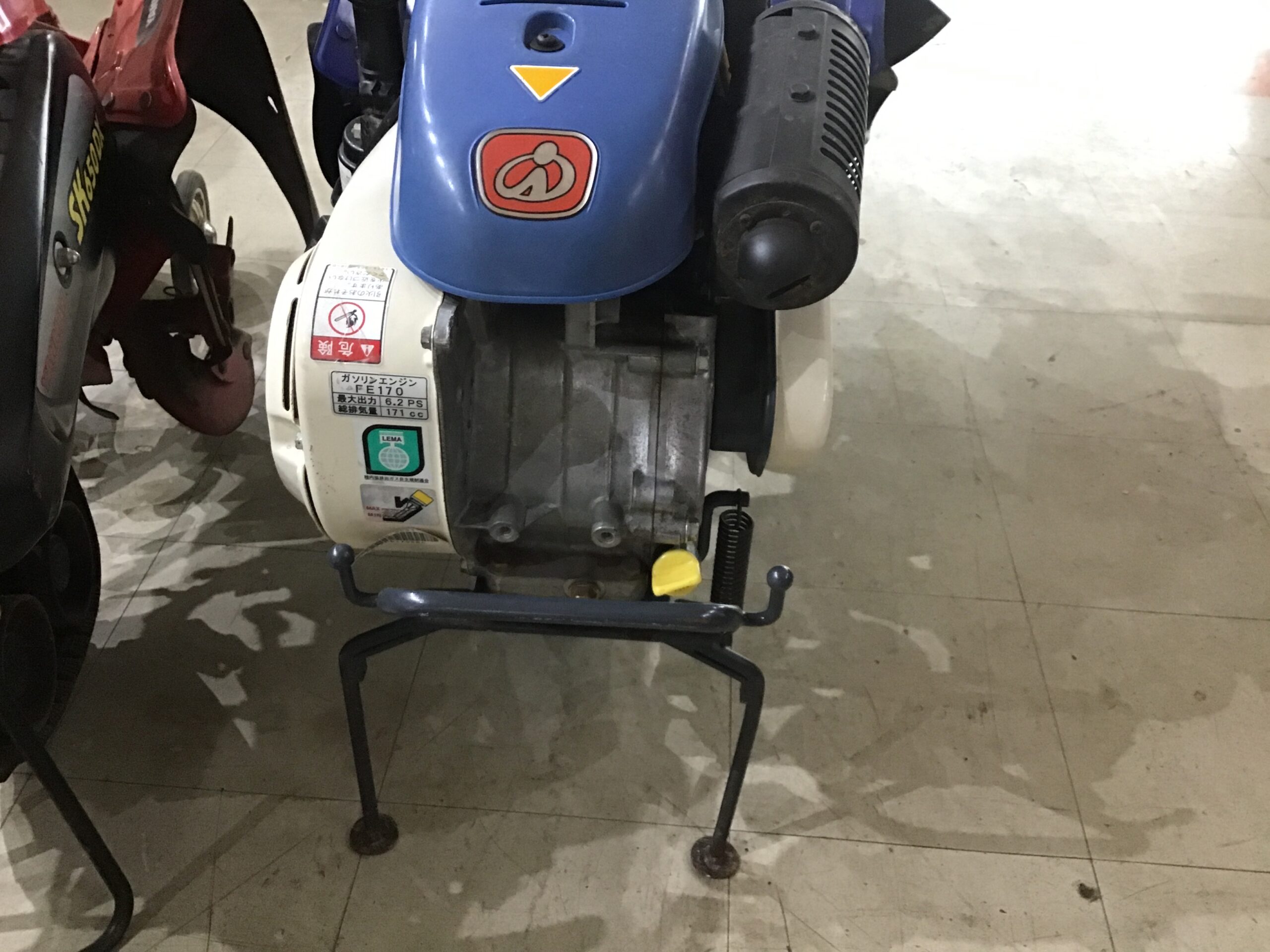 管理機　S6D