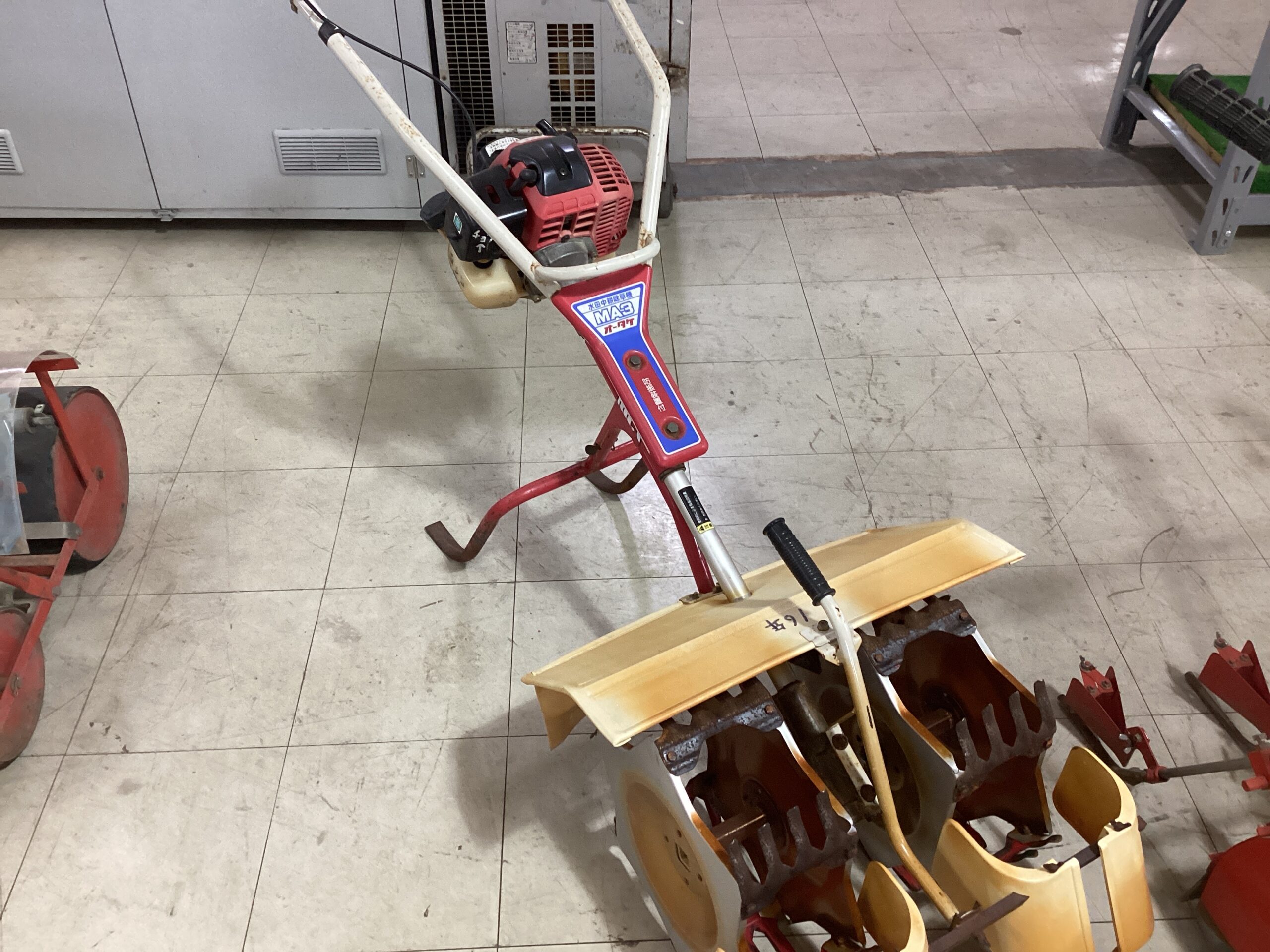 水田中耕除草機 MA3 ｜ 農家の味方 農機具スーパー 青森県十和田
