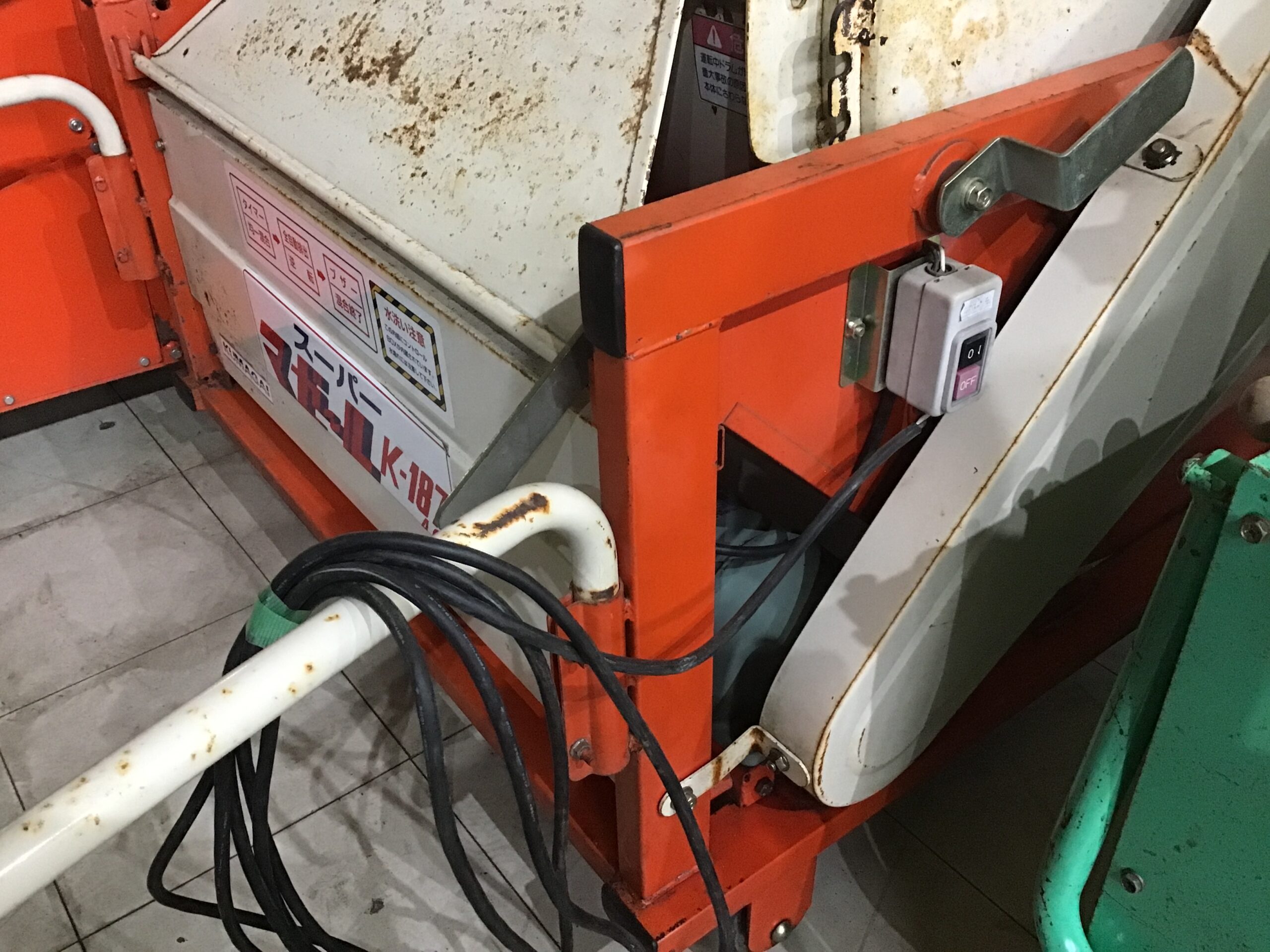 混合機　Kｰ187