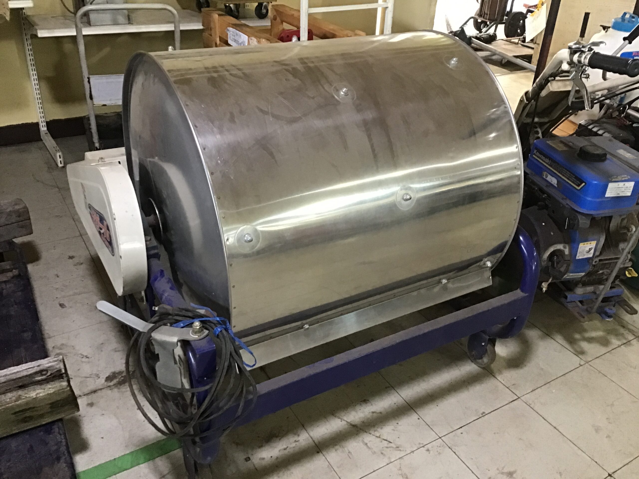 クマガイ肥料混ぜ機<span>Mー119TX