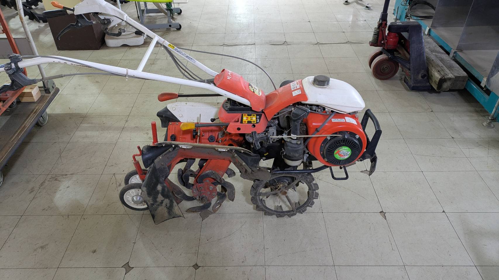 クボタ管理機<span>TS750W