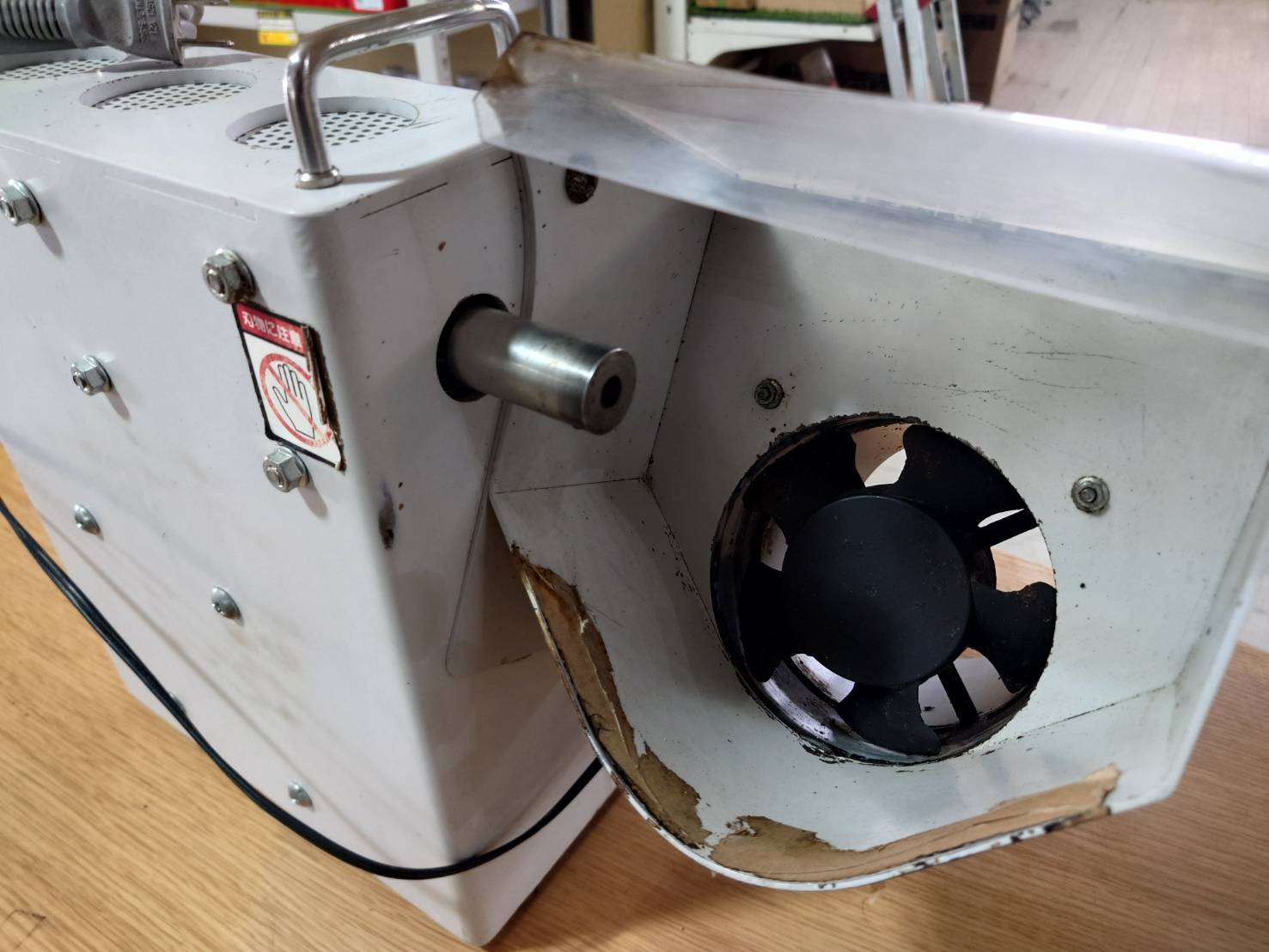 フタバ農機　にんにく根擦り機　NS-BH　10000回転