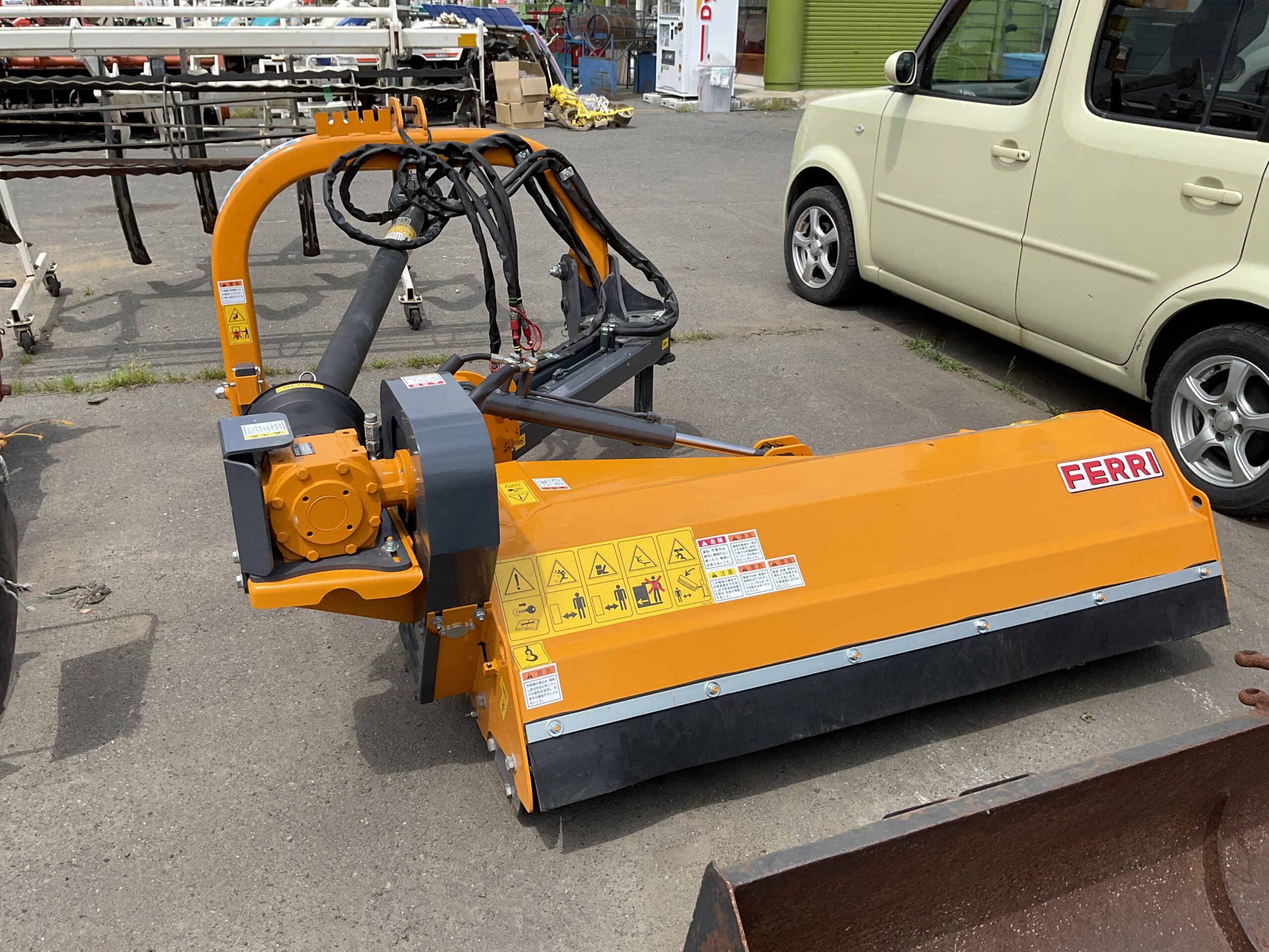 オフセットモア　フェリー　ZMGE 1600