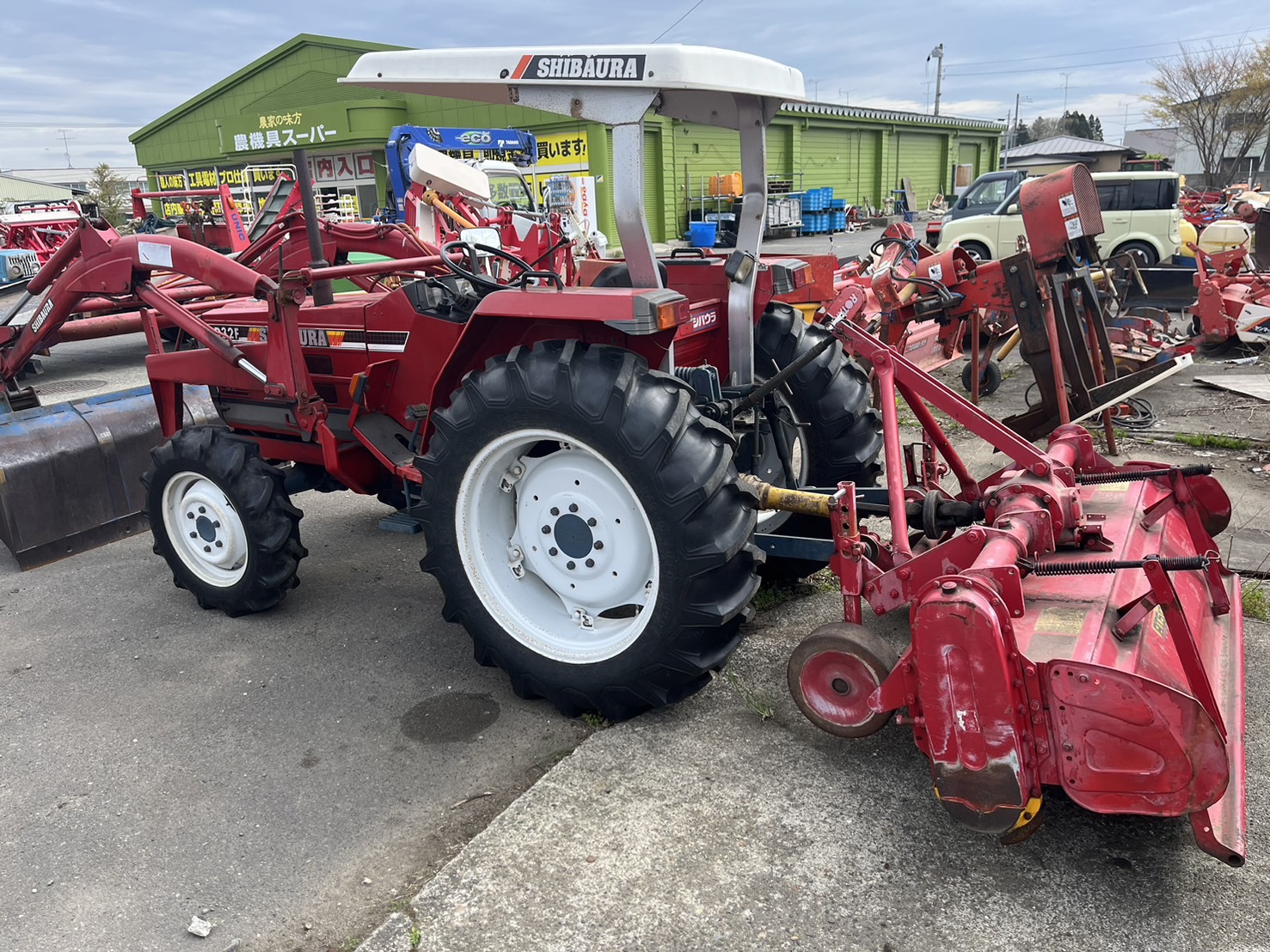 トラクター　D32F