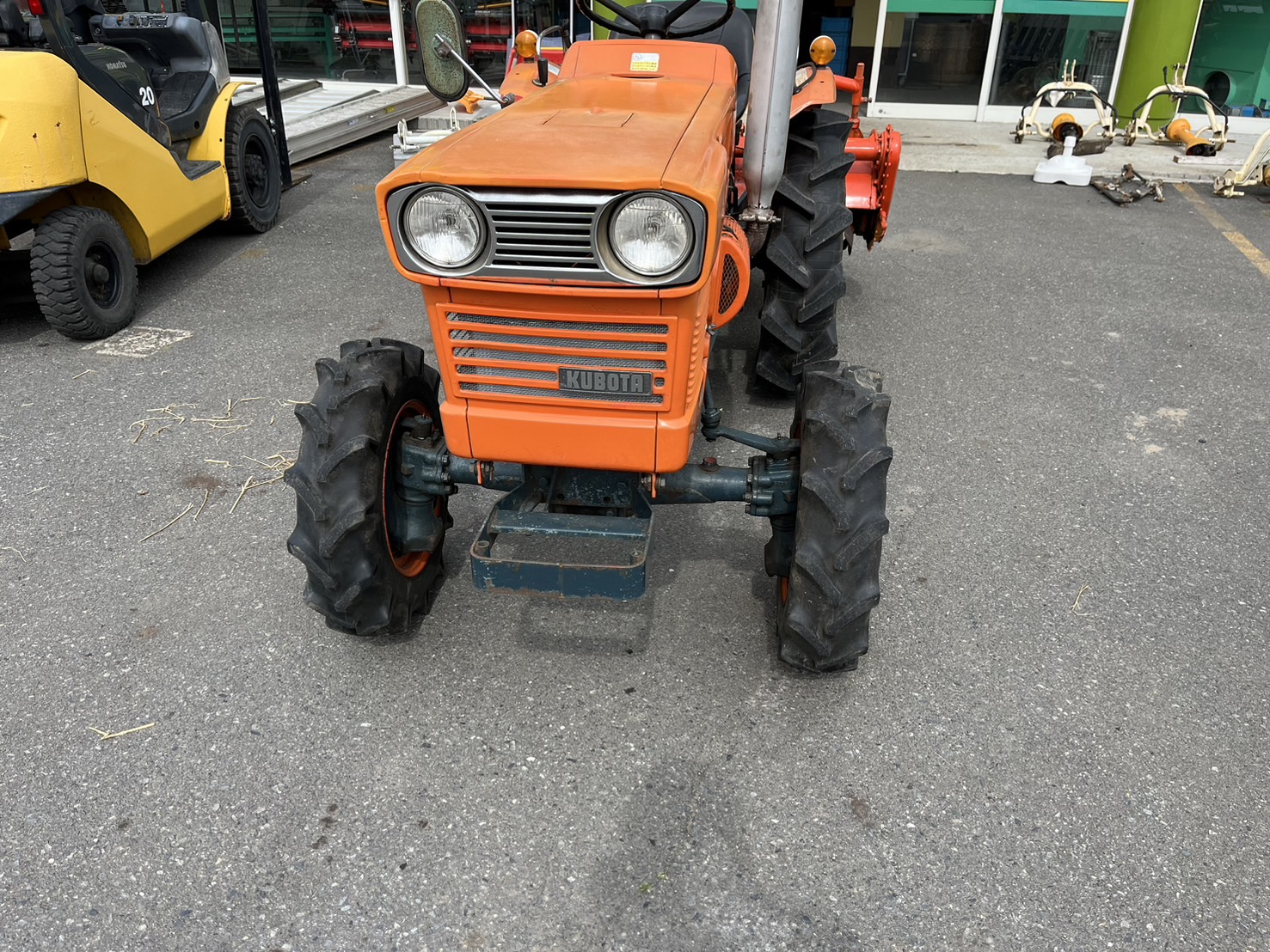 トラクター　L2201DT