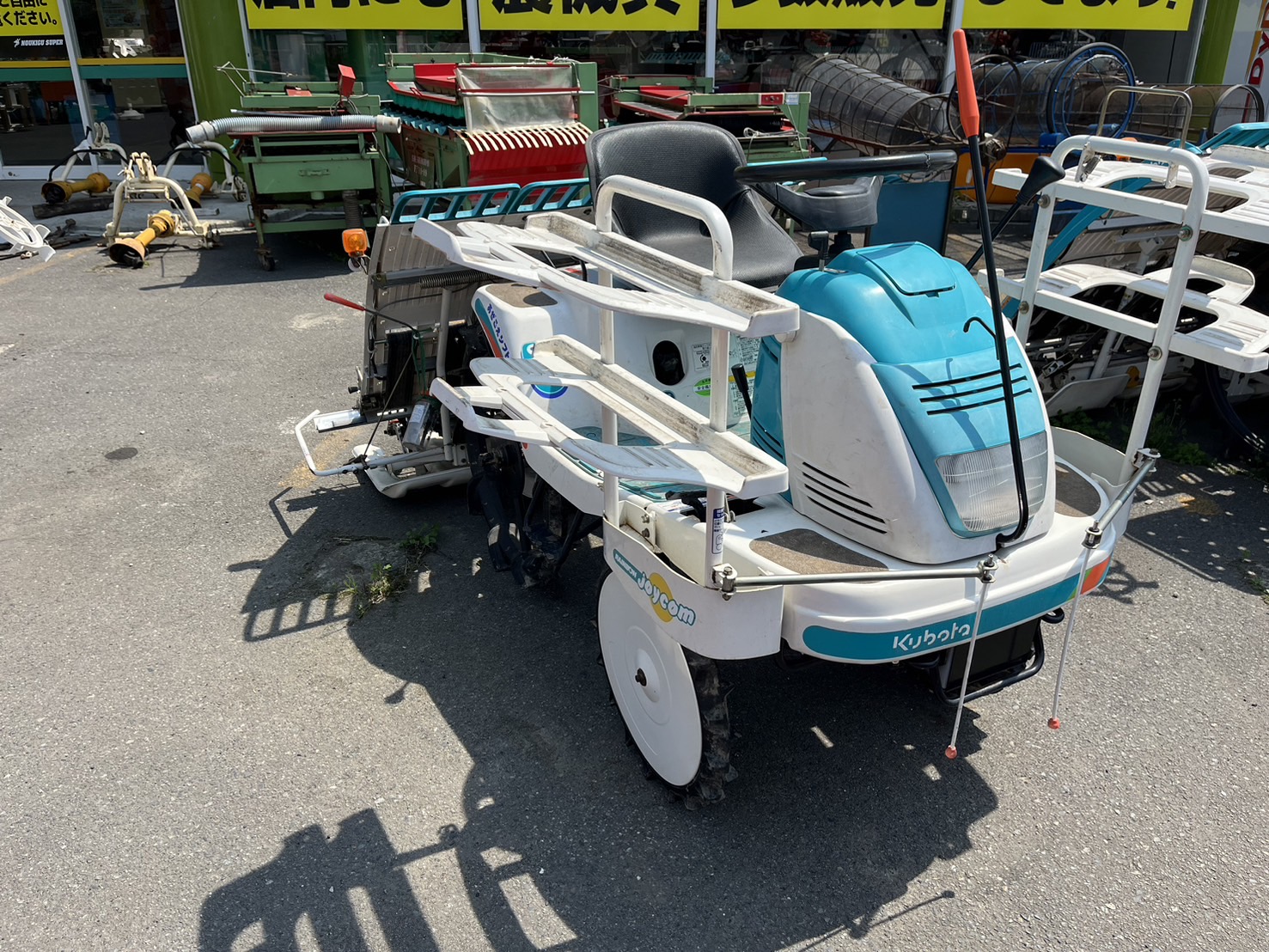 クボタ田植え機<span>SPJ400