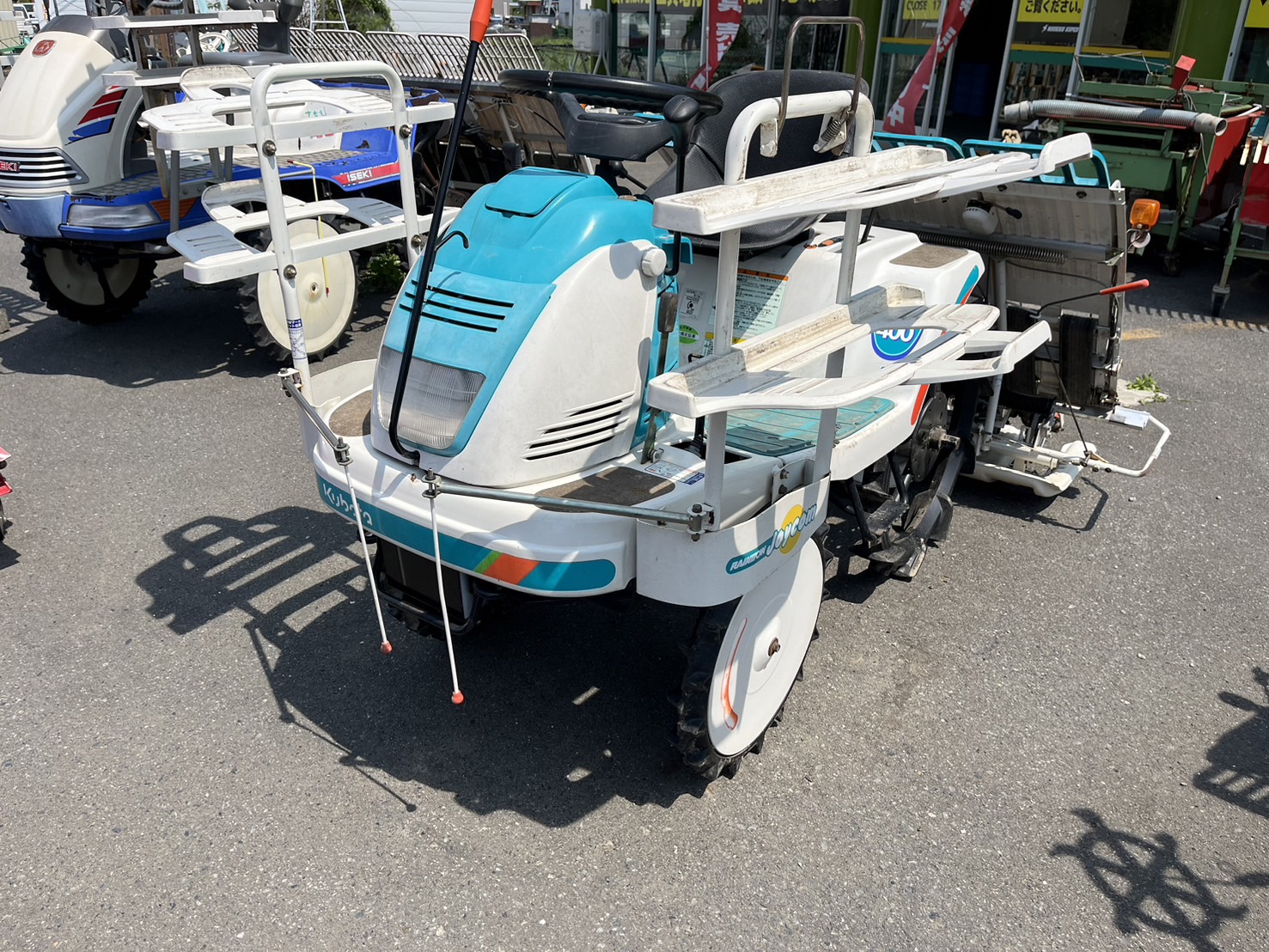 田植え機　SPJ400