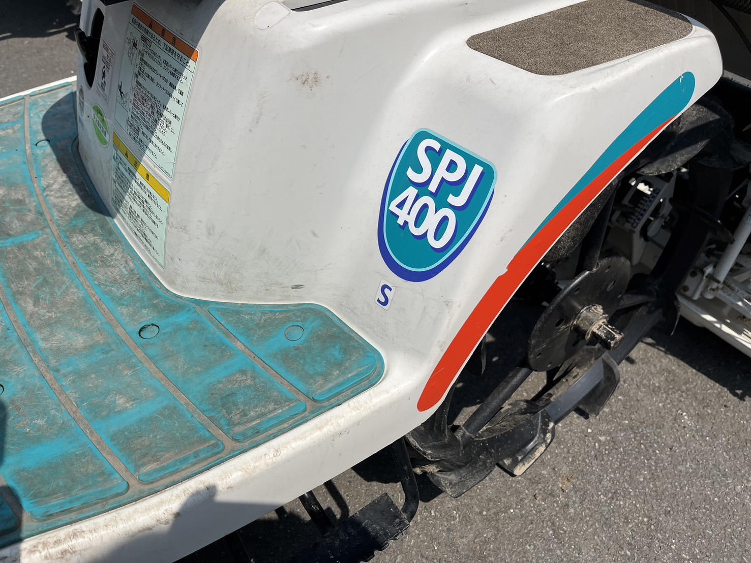 田植え機　SPJ400