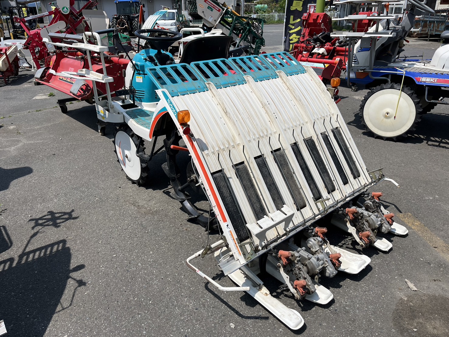 田植え機　SPJ400