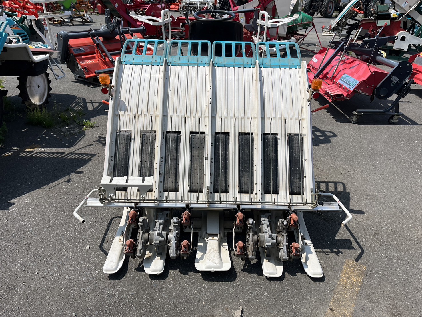 田植え機　SPJ400