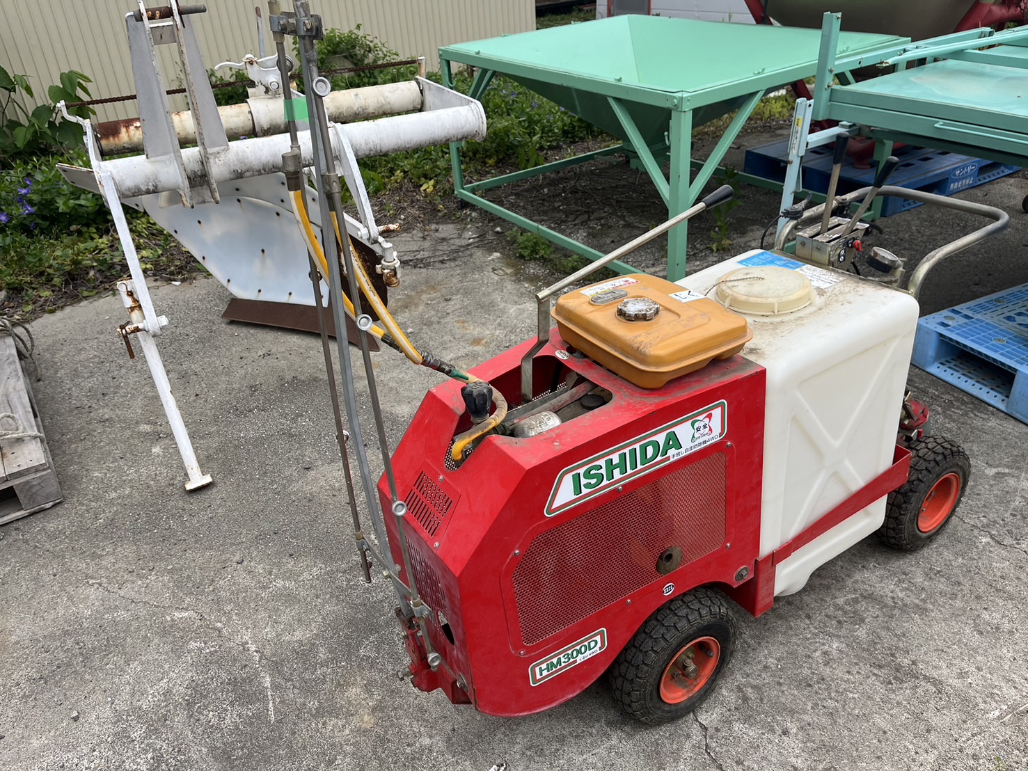 イシダ手押し自動防除機<span>ＨＭ３００Ｄ