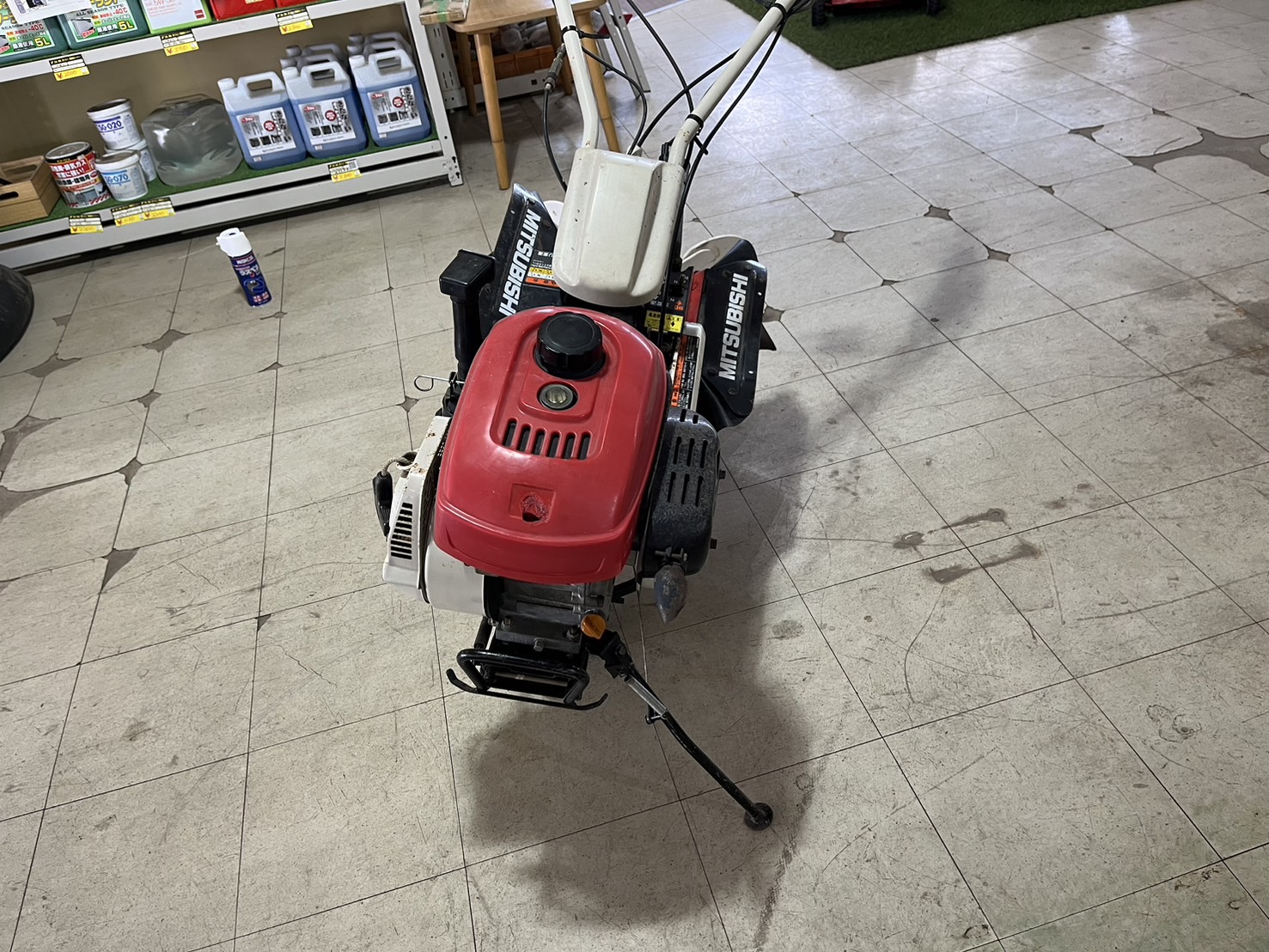 管理機　MSD456