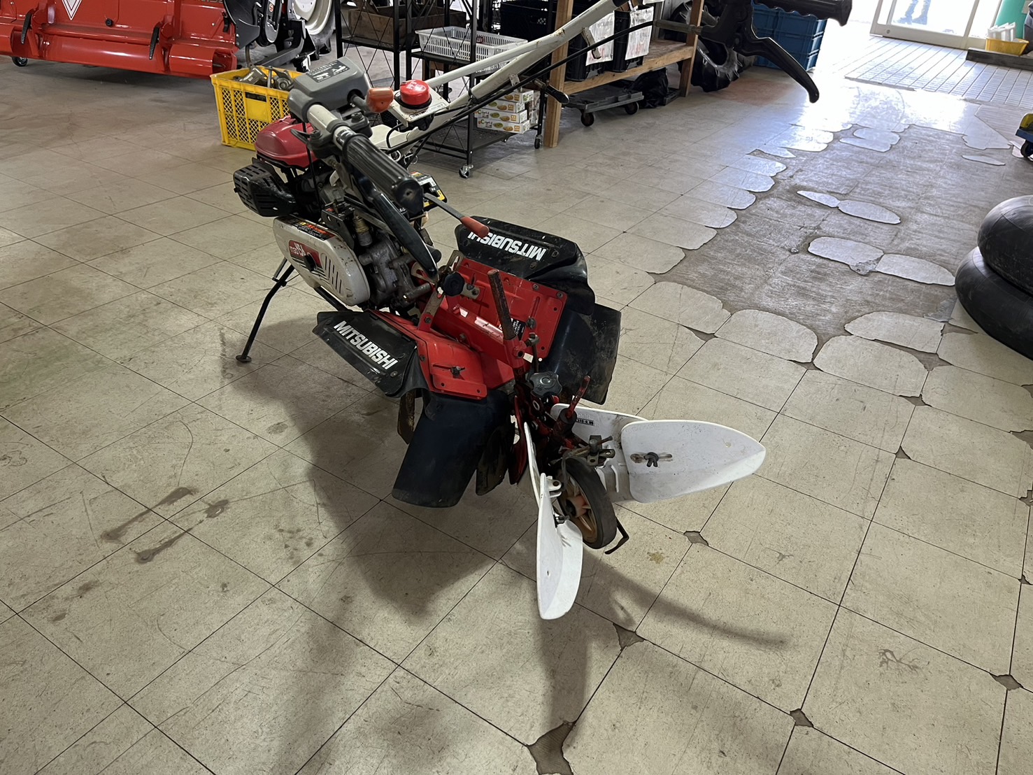 管理機　MSD456