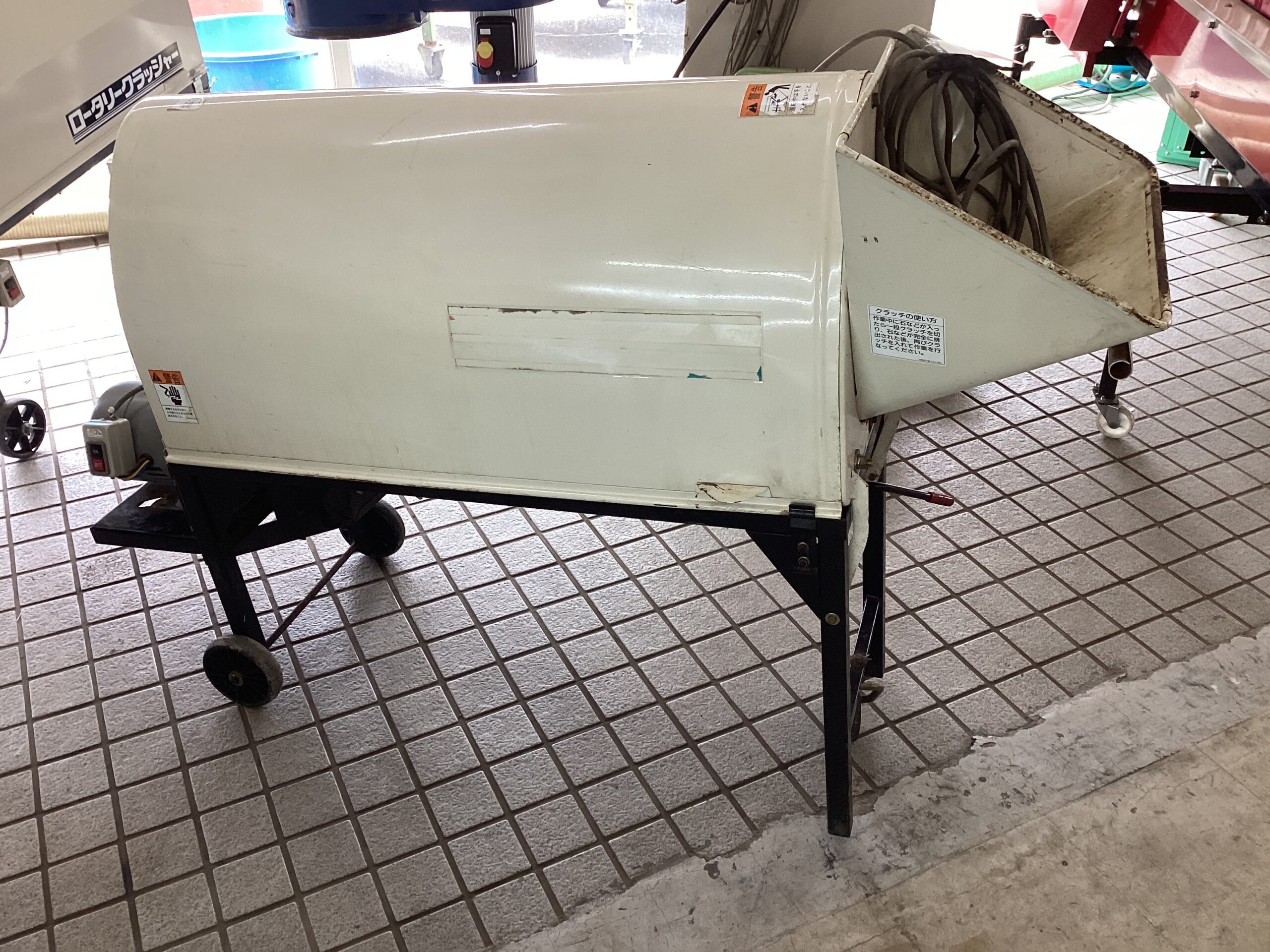 砕土機　SCRｰ81M