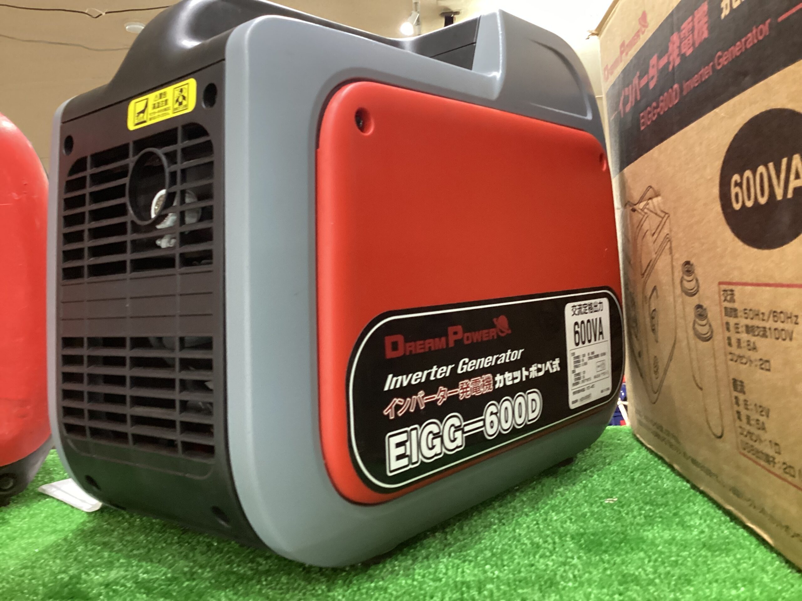 インバーター発電機　EIGGｰ600