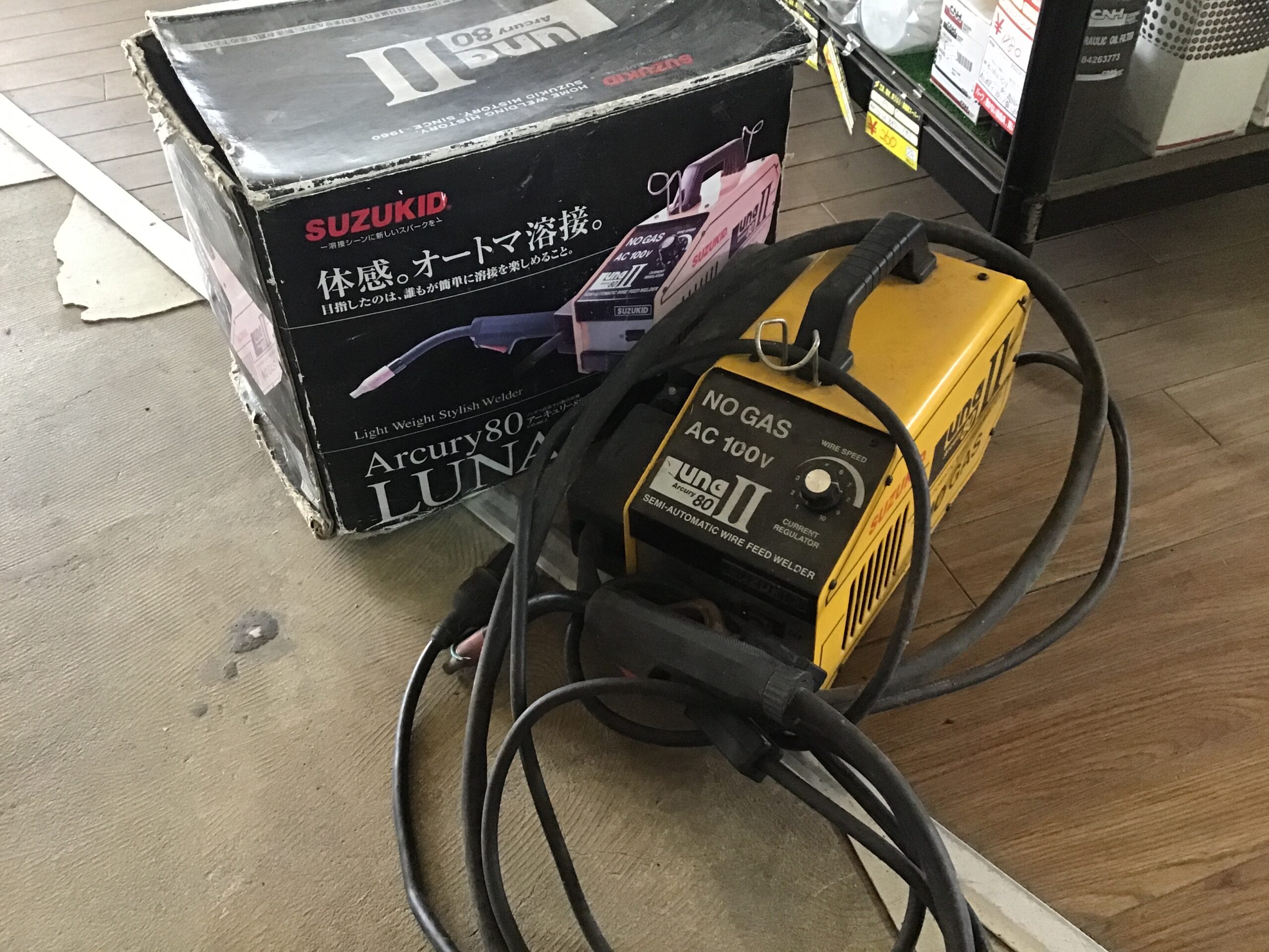 SUZUKID半自動溶接機<span>不明