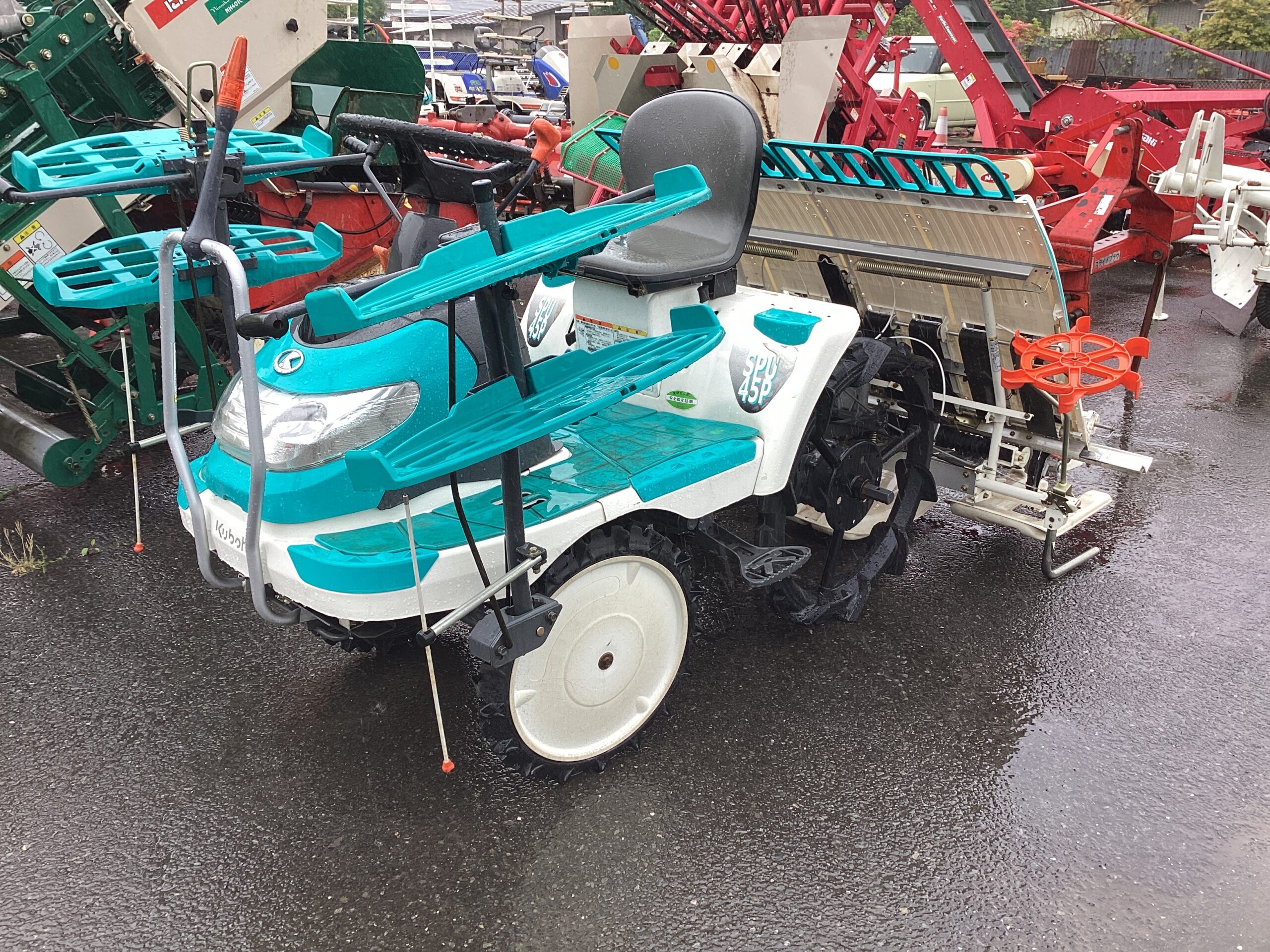 田植機　SPU45P