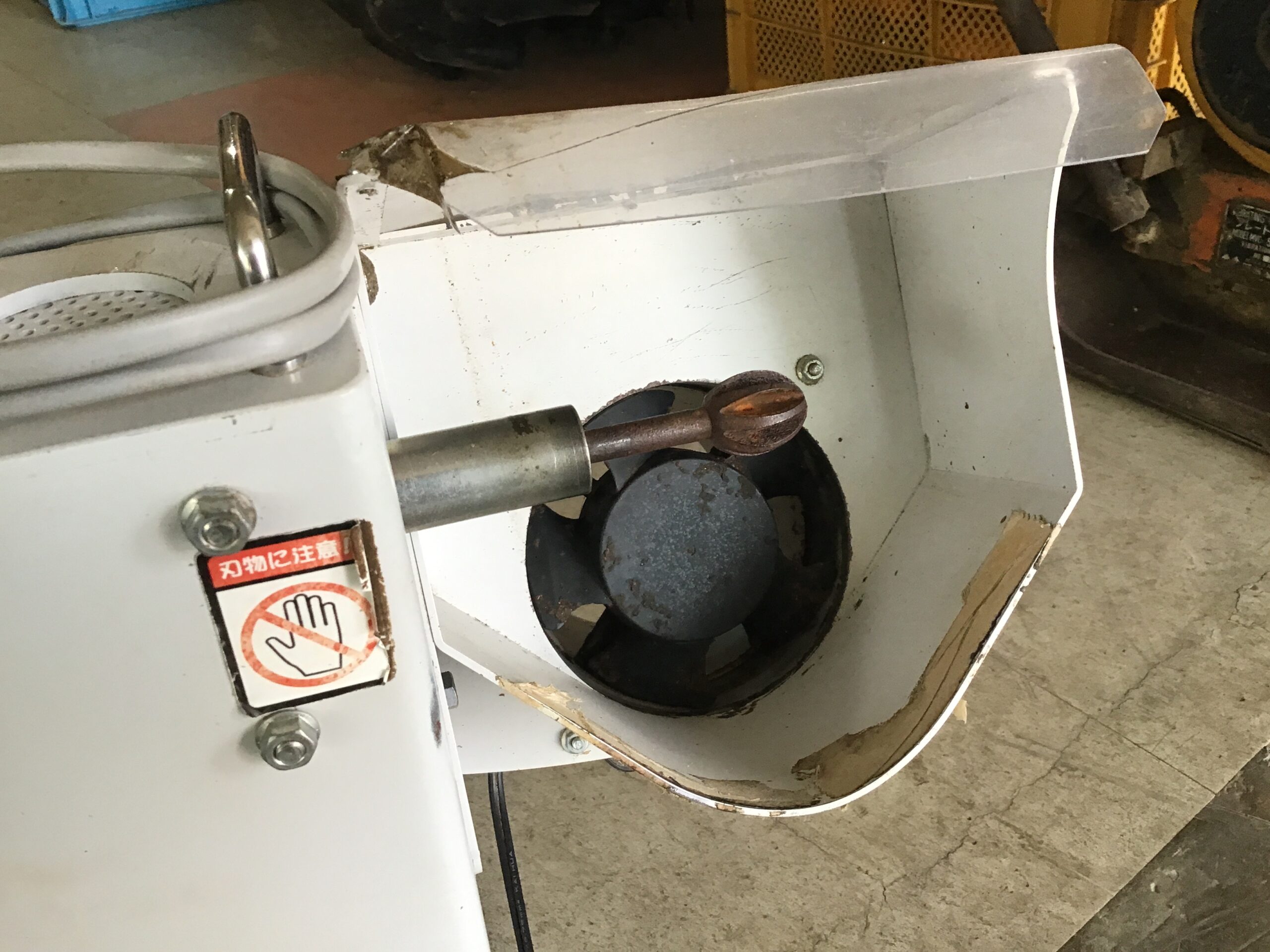 フタバ農機　にんにく根擦り機　NS-BH　10000回転