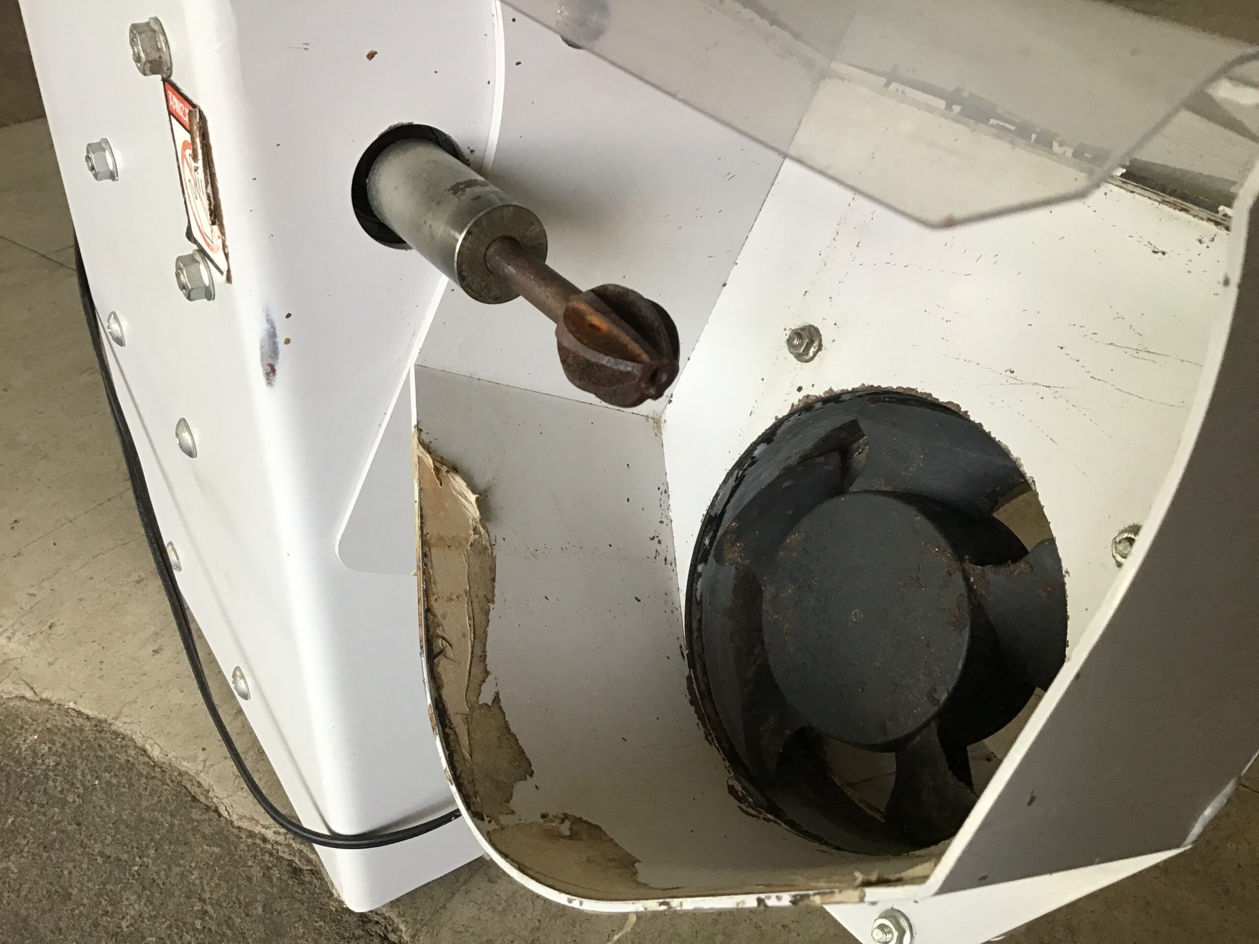 フタバ農機　にんにく根擦り機　NS-BH　10000回転