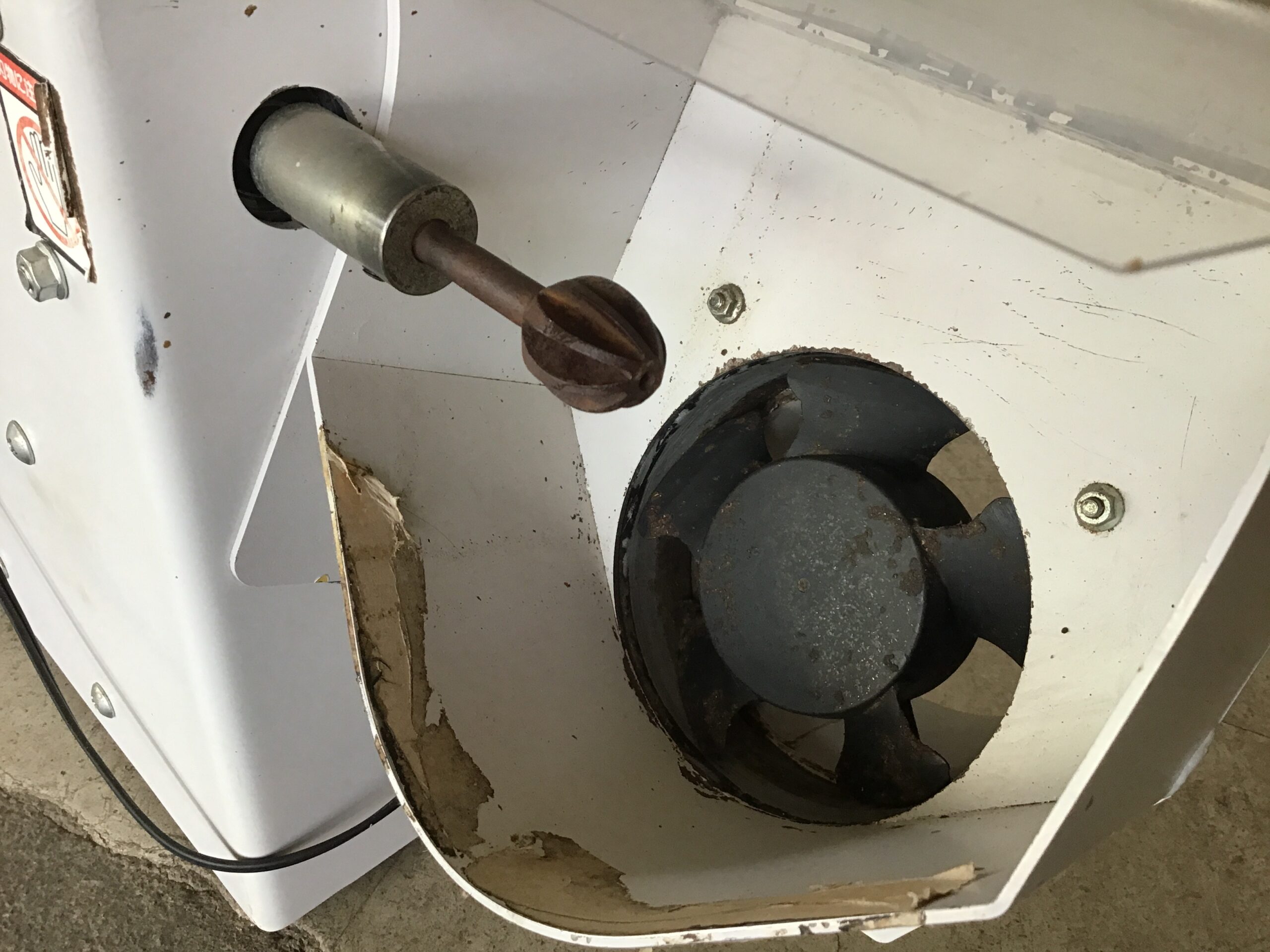 フタバ農機　にんにく根擦り機　NS-BH　10000回転