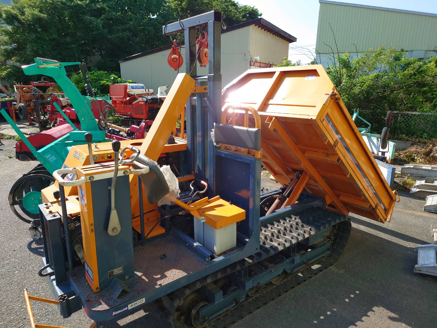 サンワ運搬車<span>HM-1000DU