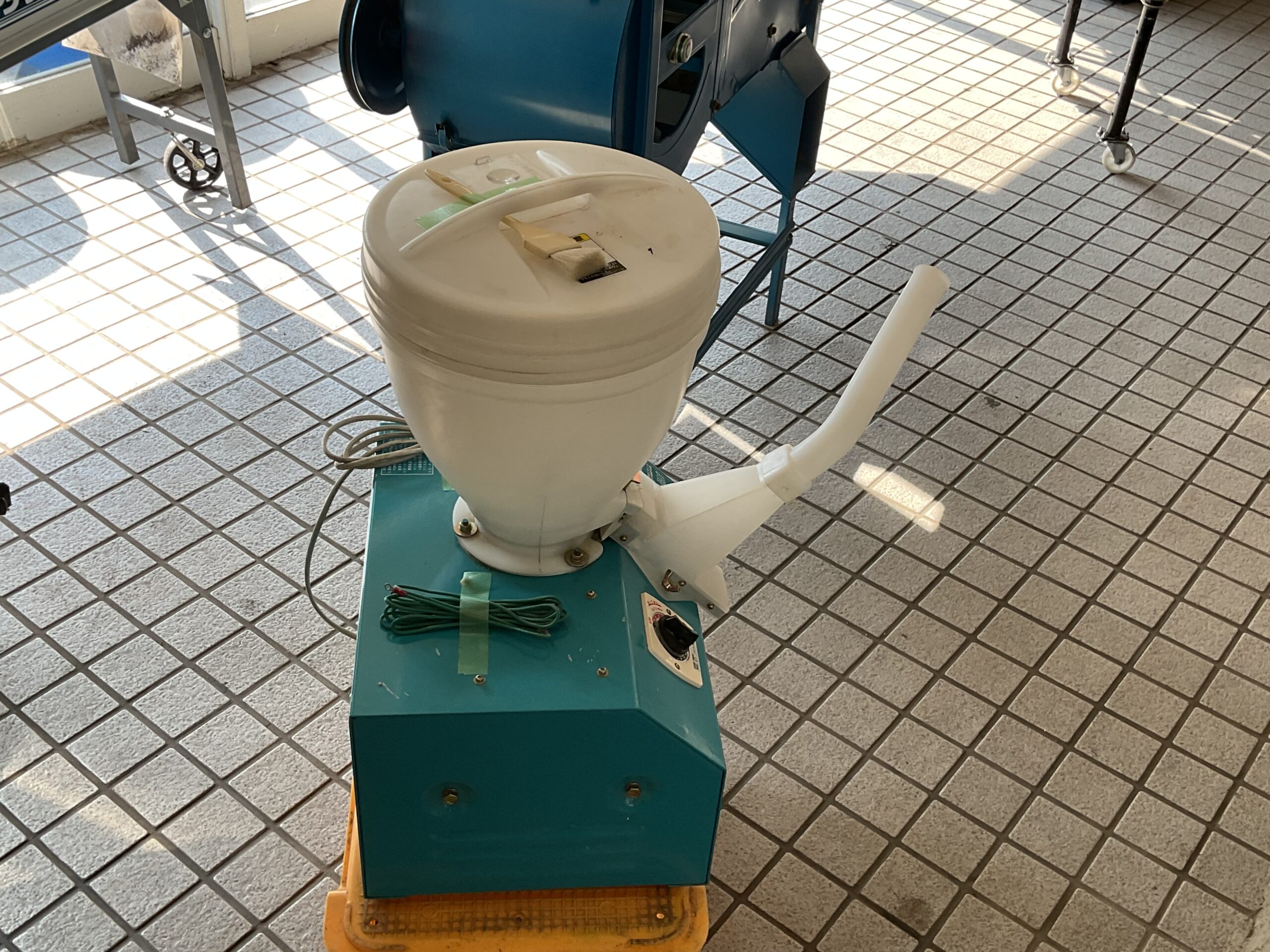 脱芒機　クボタ　SA-10