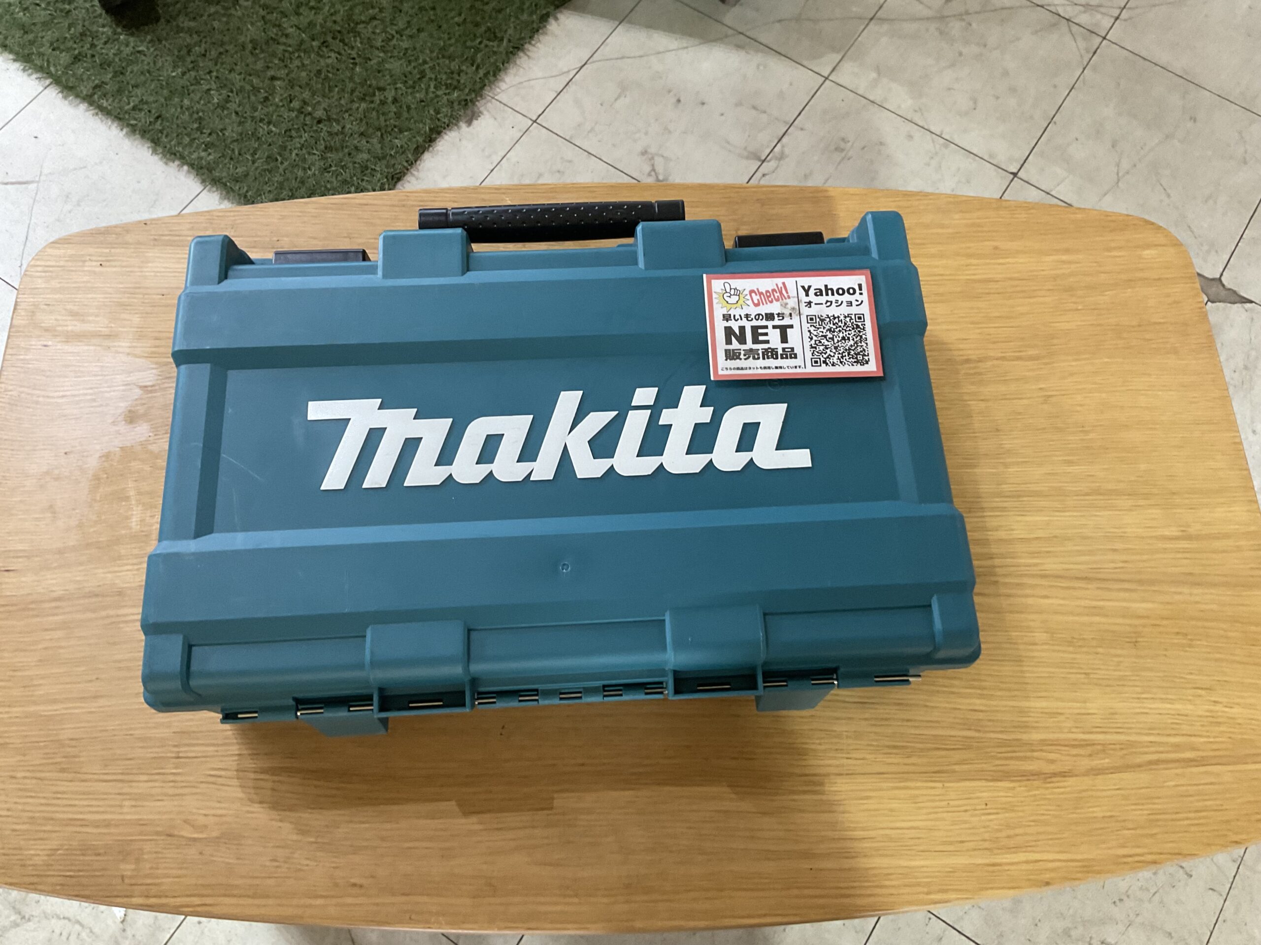充電式面木釘打機　マキタ　FN350D
